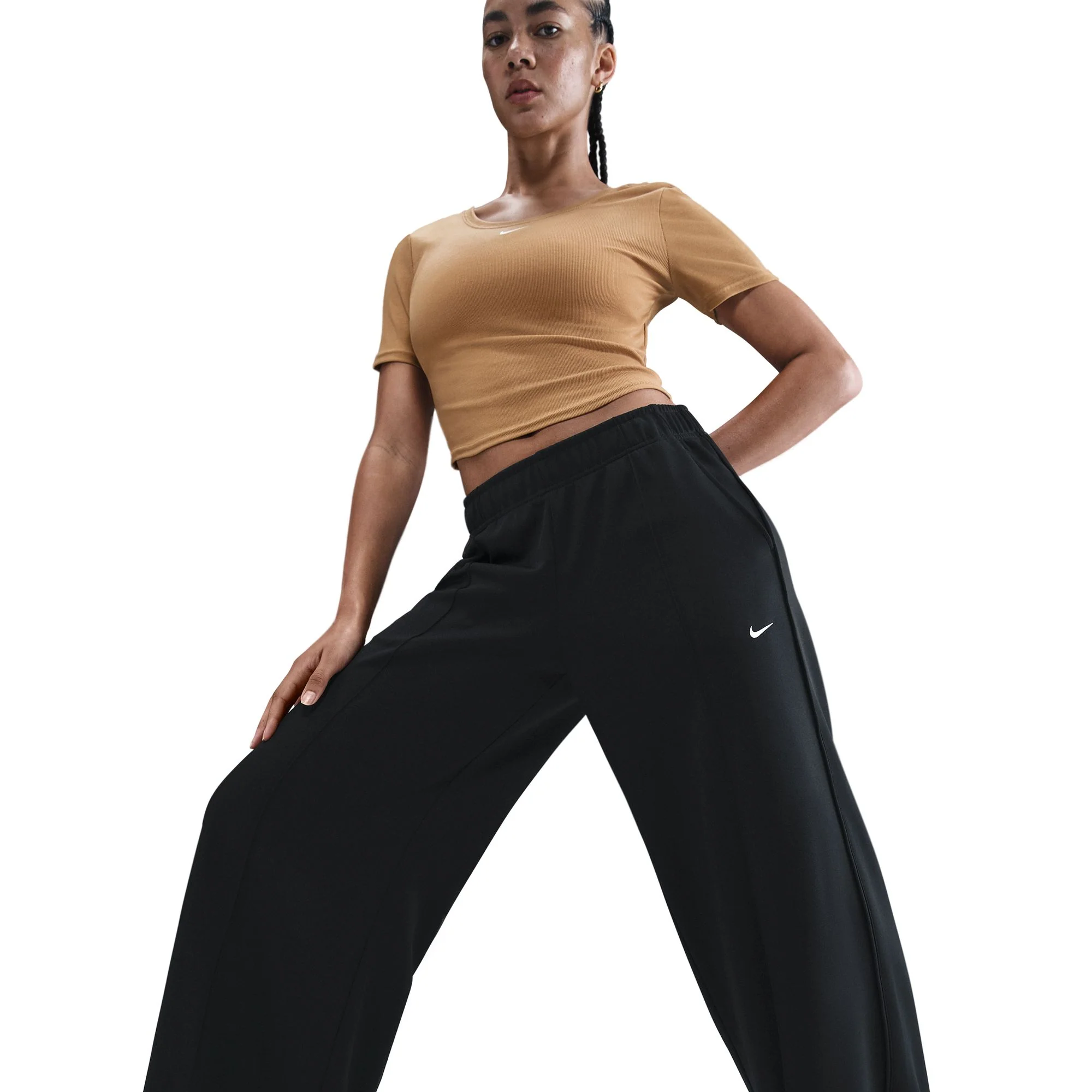 W NSW MID-RISE WIDE-LEG TRACK PANTS - Image 2