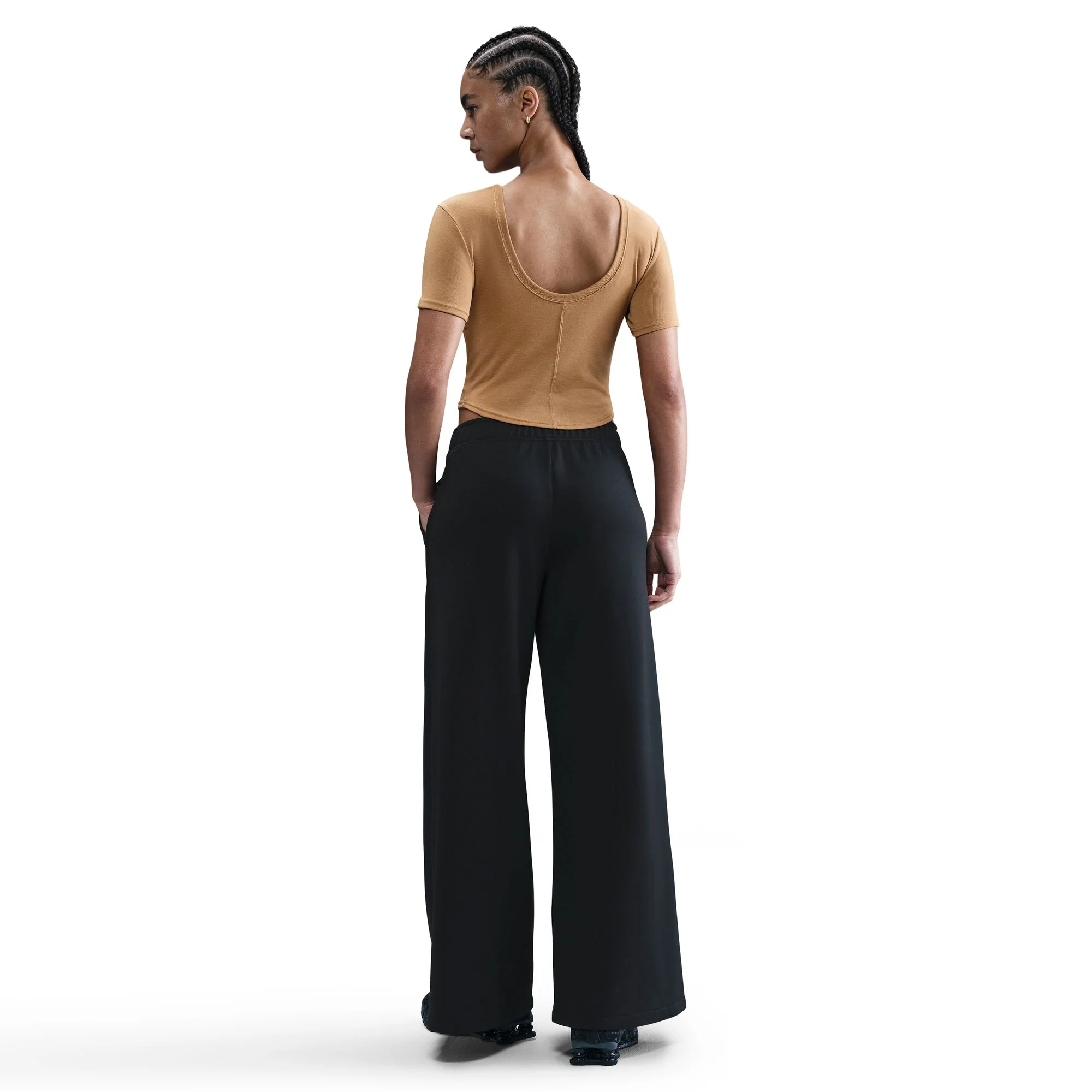 W NSW MID-RISE WIDE-LEG TRACK PANTS - Image 3
