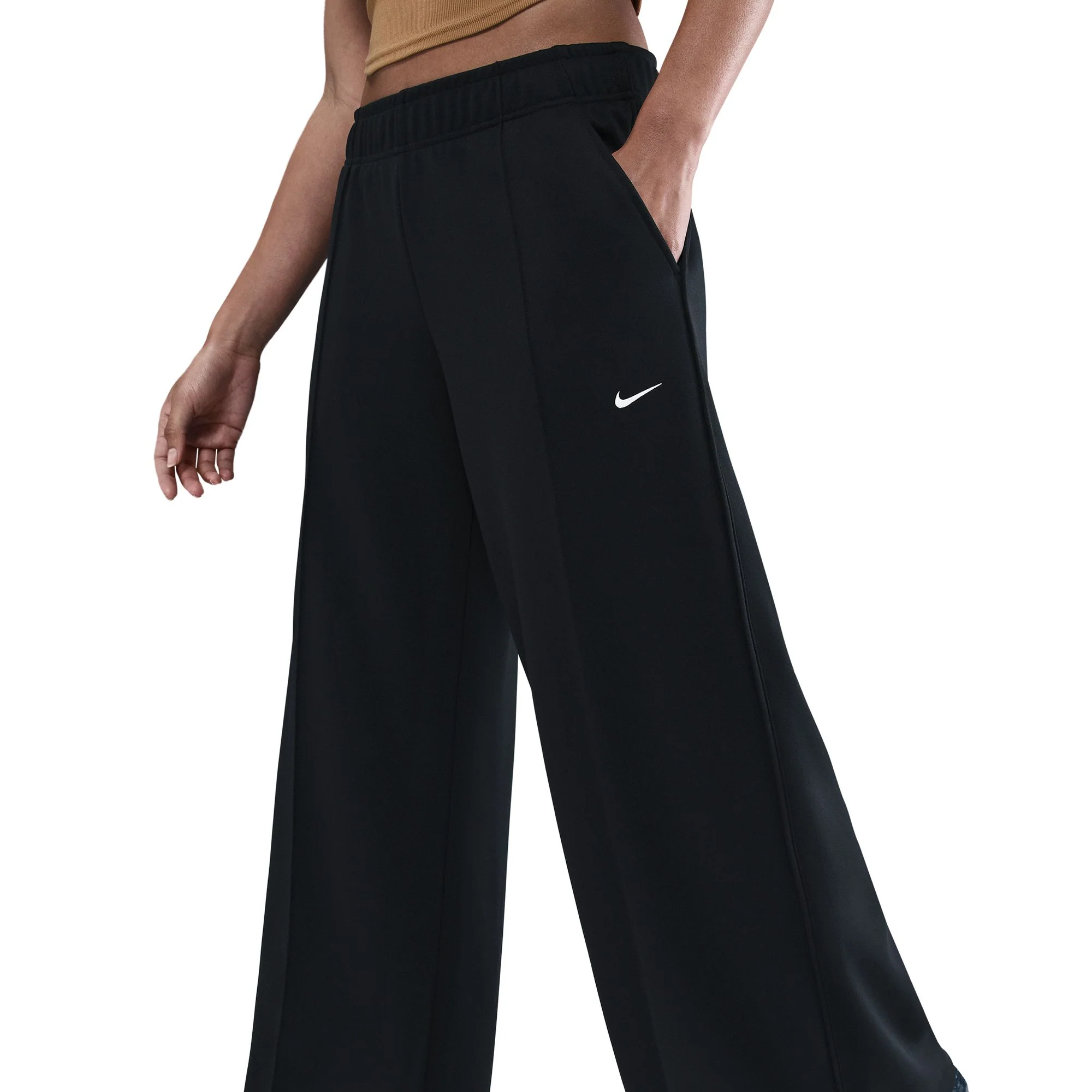 W NSW MID-RISE WIDE-LEG TRACK PANTS - Image 4