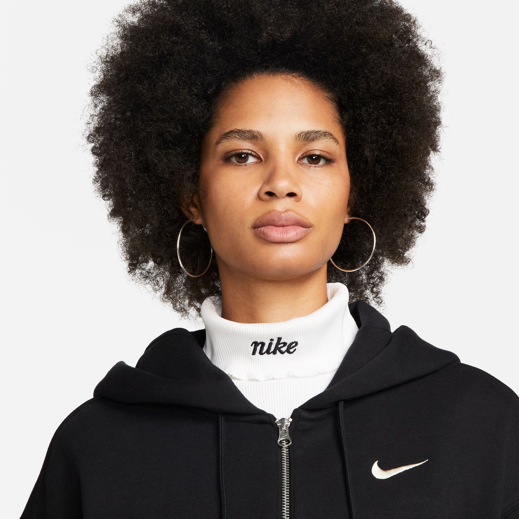 W NSW PHOENIX FLEECE FULL-ZIP OS HOODIE - Image 4