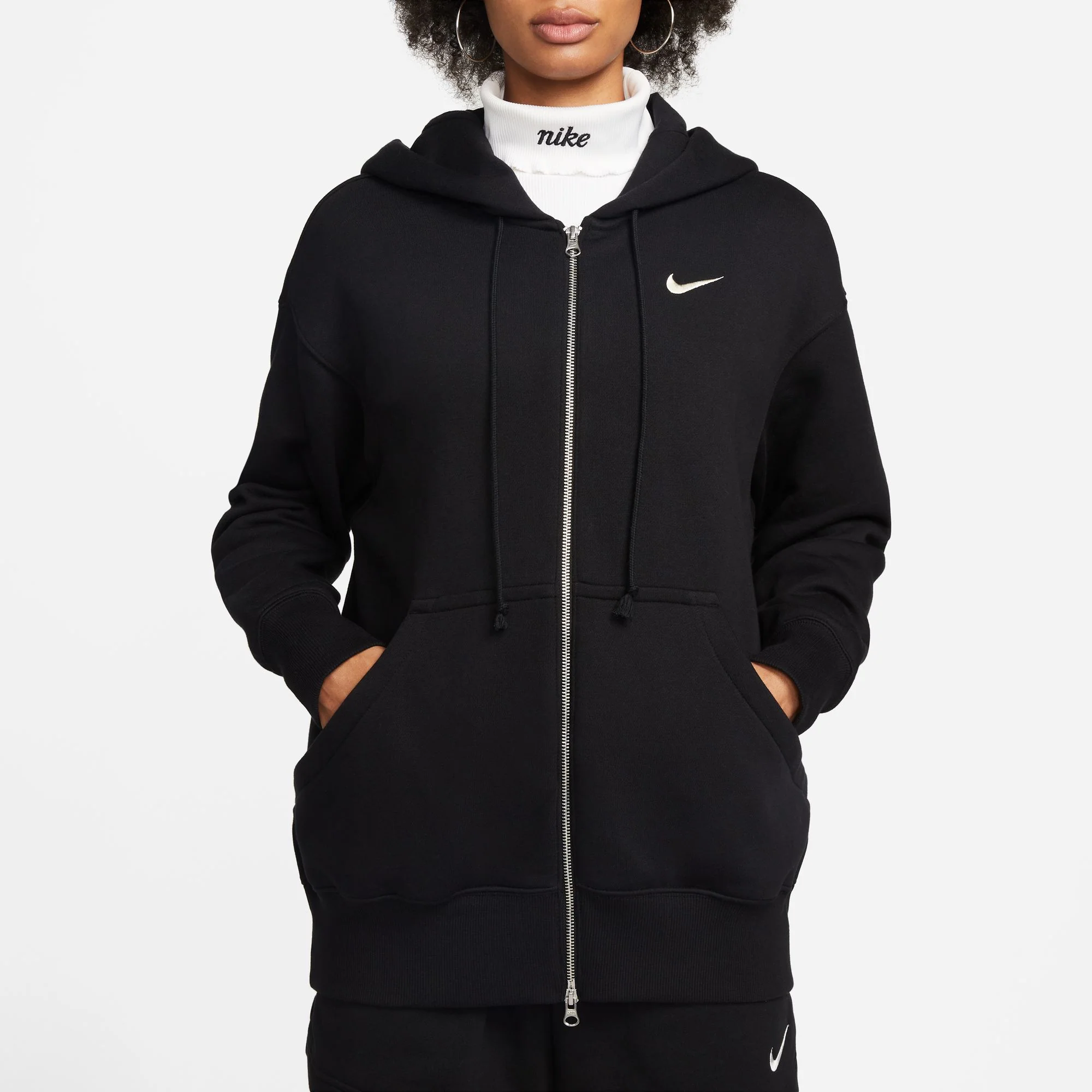 W NSW PHOENIX FLEECE FULL-ZIP OS HOODIE - Image 5