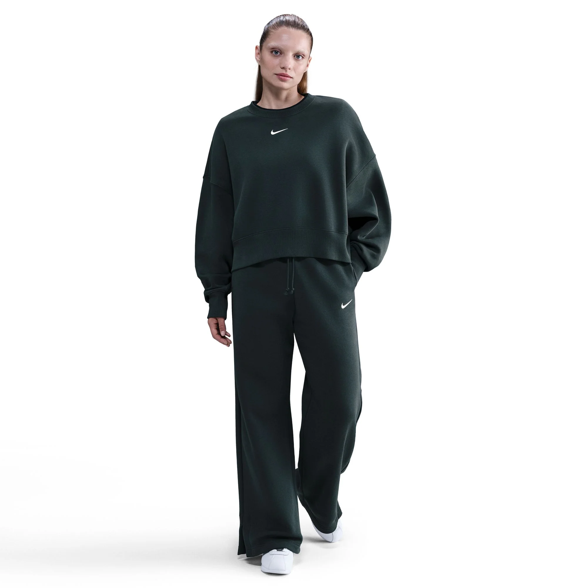 W NSW PHOENIX FLEECE HIGH-WAISTED WIDE-LEG PANT