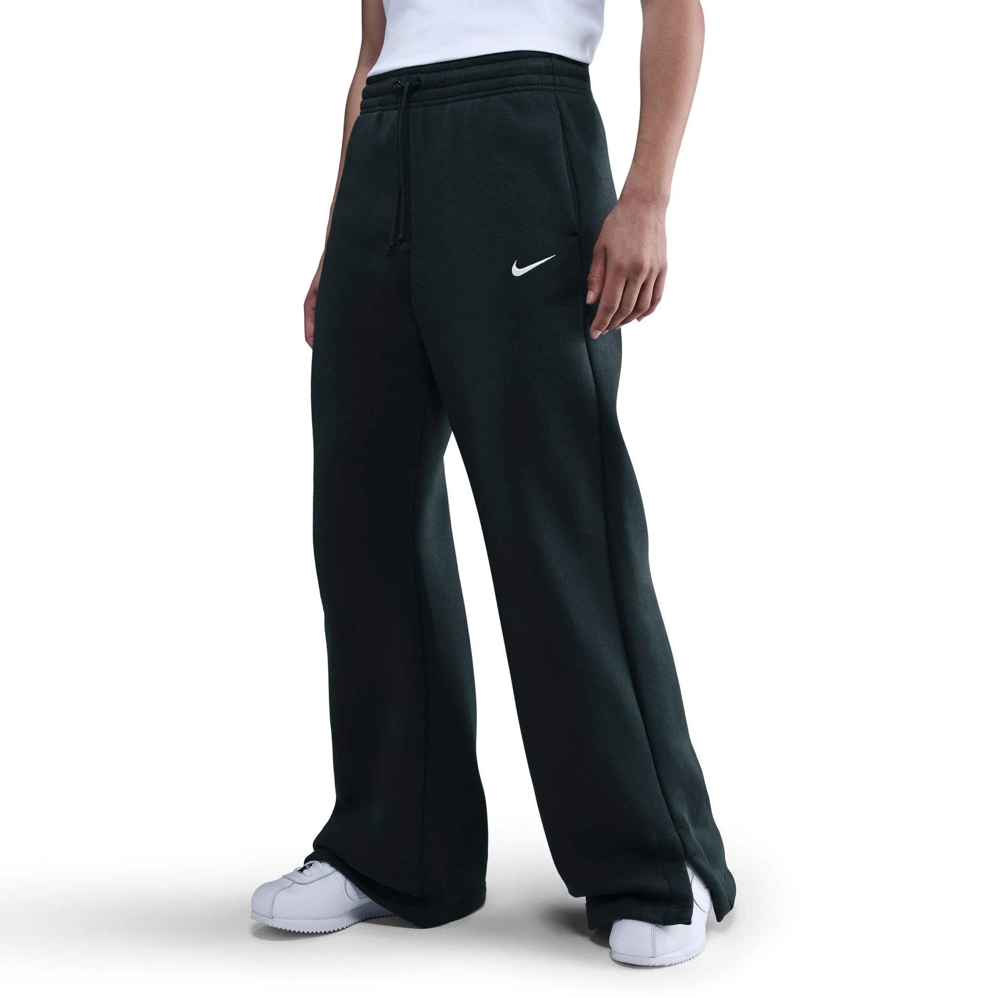 W NSW PHOENIX FLEECE HIGH-WAISTED WIDE-LEG PANT - Image 3