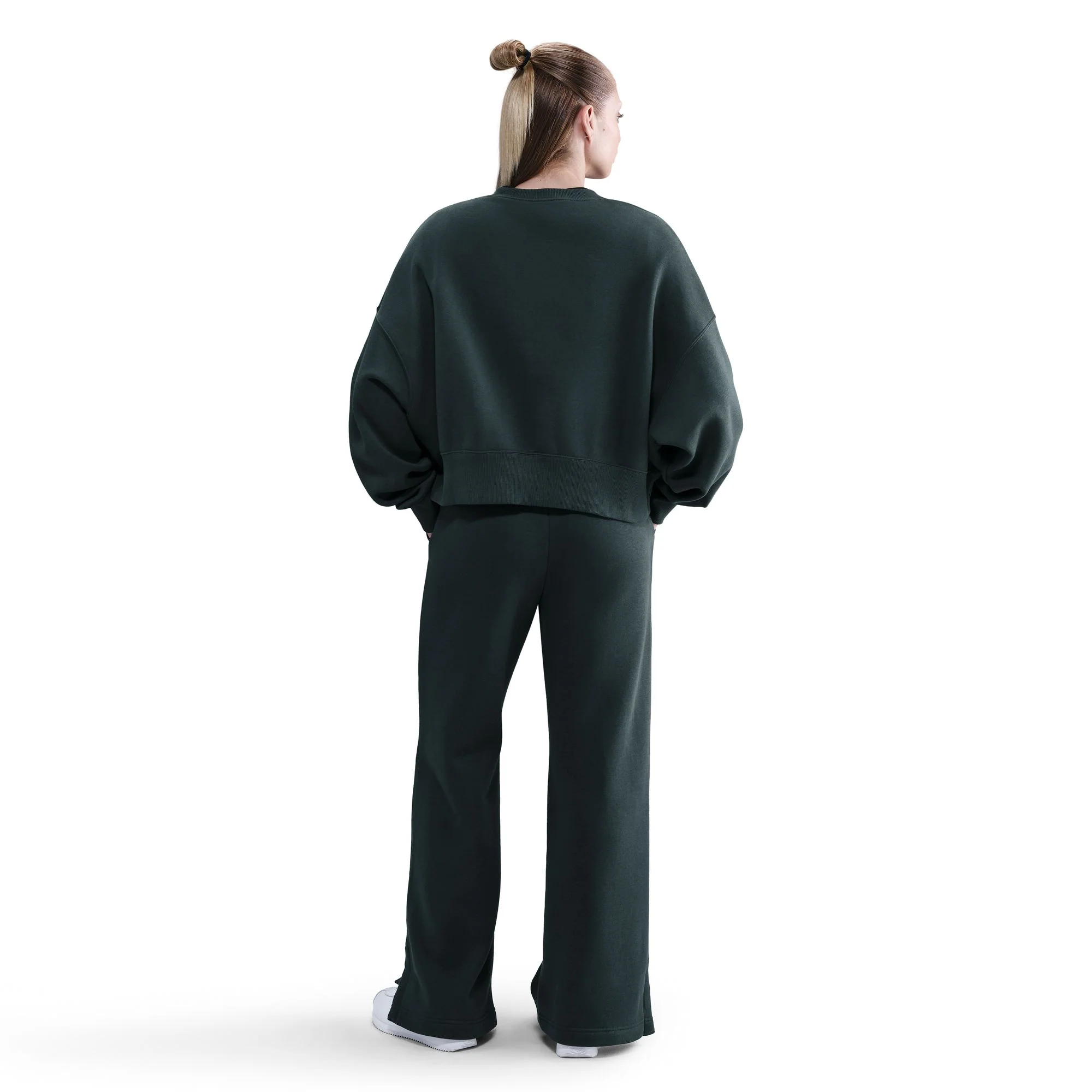 W NSW PHOENIX FLEECE HIGH-WAISTED WIDE-LEG PANT - Image 4