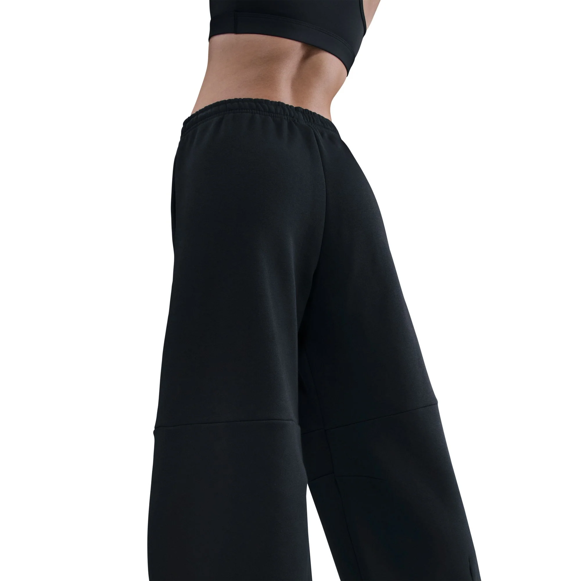 W NSW PHOENIX FLEECE LOOSE MID-RISE BARREL PANTS - Image 5