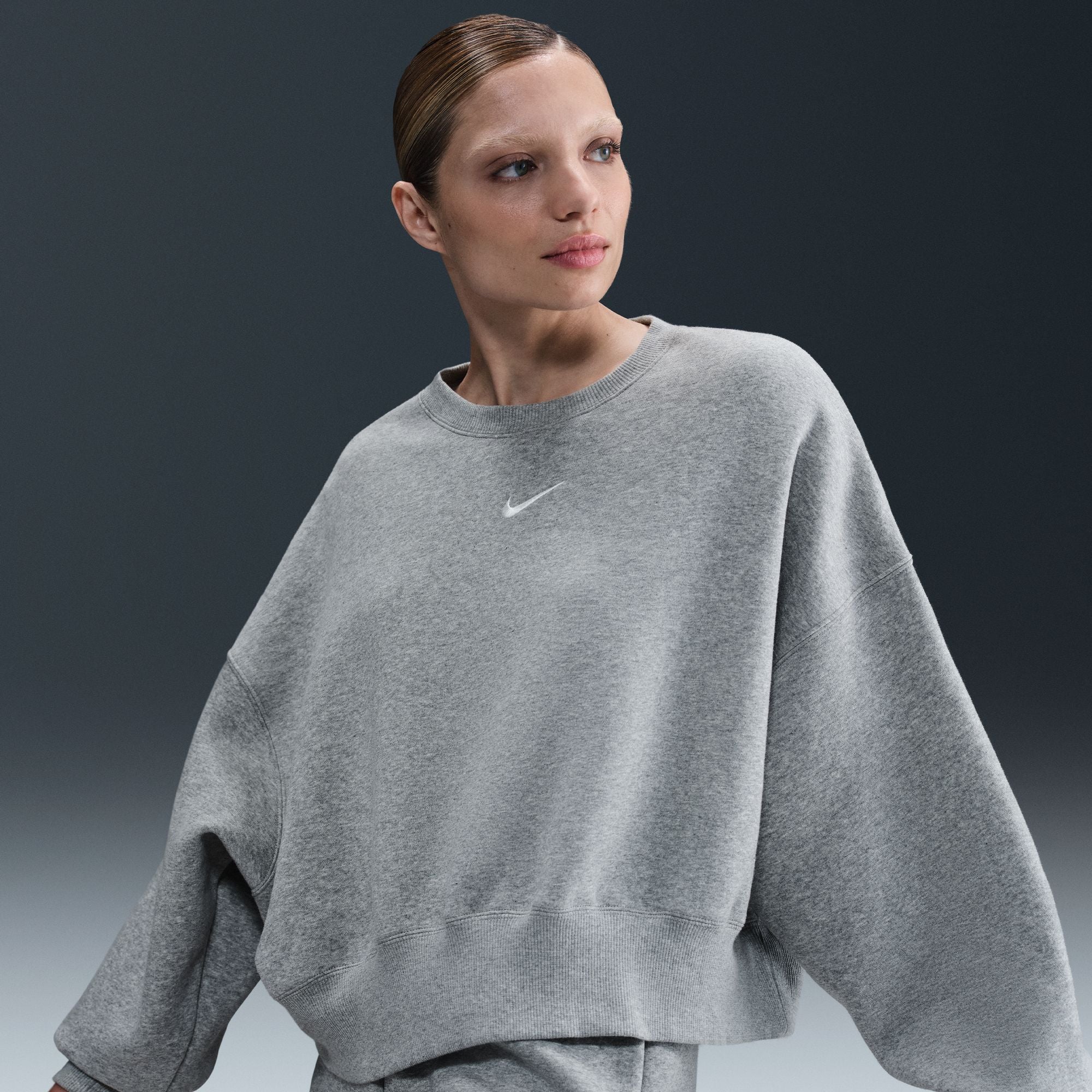 W NSW PHOENIX FLEECE OOS CREW