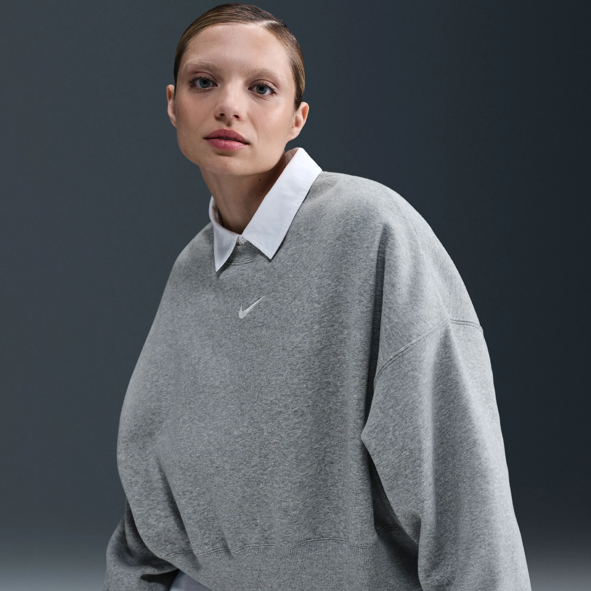 W NSW PHOENIX FLEECE OOS CREW - Image 3