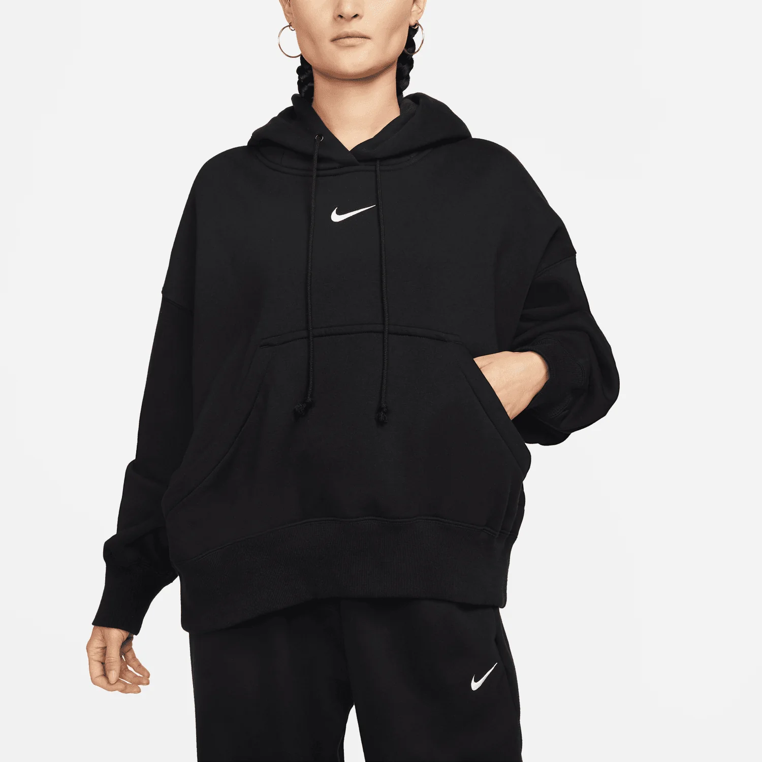 W NSW PHOENIX FLEECE OVER-OVERSIZED PO HOODIE - Image 2