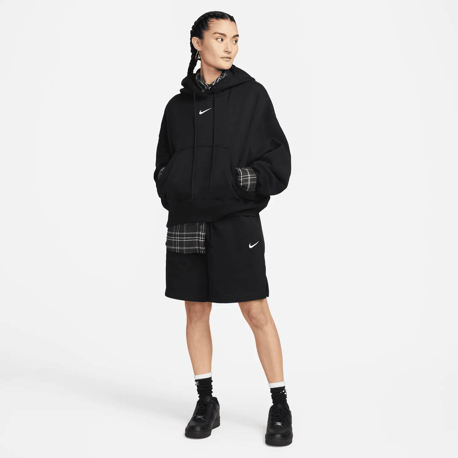 W NSW PHOENIX FLEECE OVER-OVERSIZED PO HOODIE - Image 3