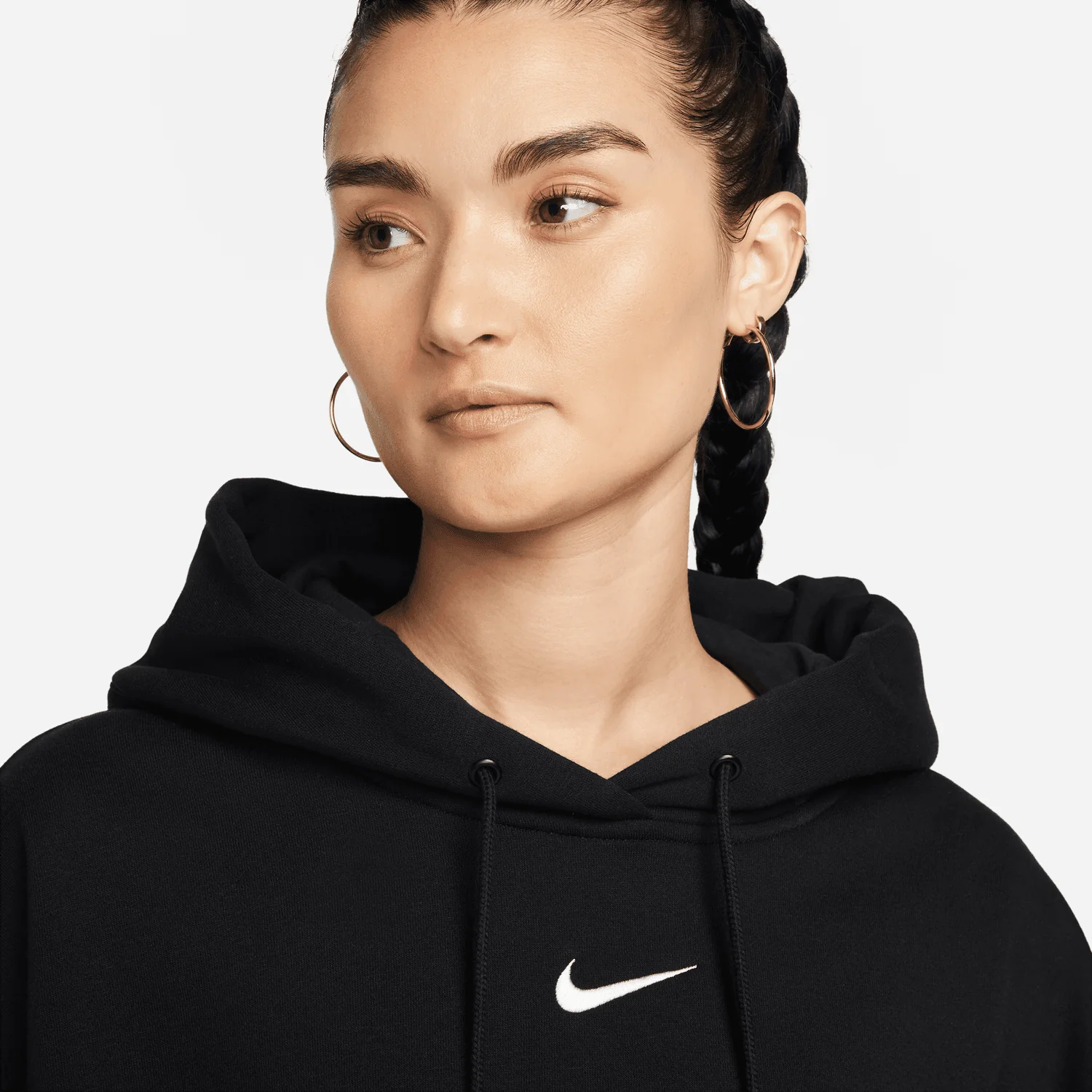 W NSW PHOENIX FLEECE OVER-OVERSIZED PO HOODIE - Image 5