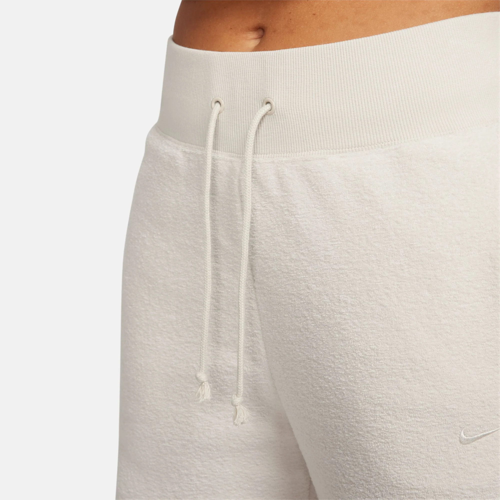 W NSW PHOENIX PLUSH HIGH-WAISTED WIDE-LEG COZY FLEECE PANTS - Image 6