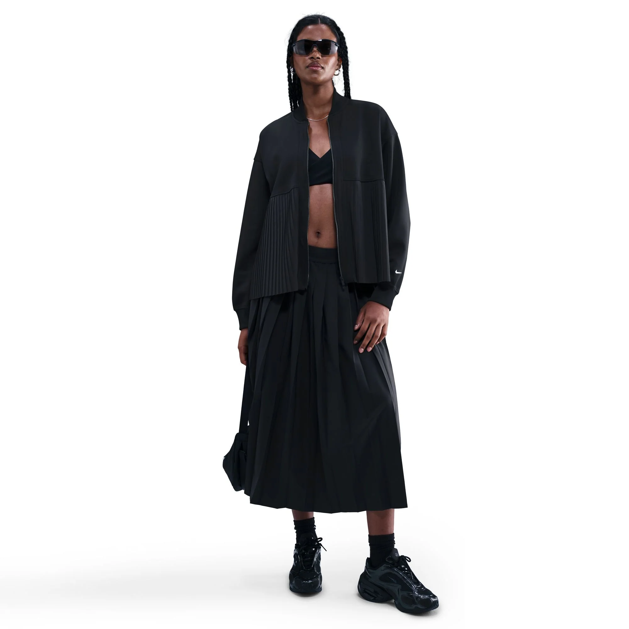 W NSW PLEATED JACKET - Image 2