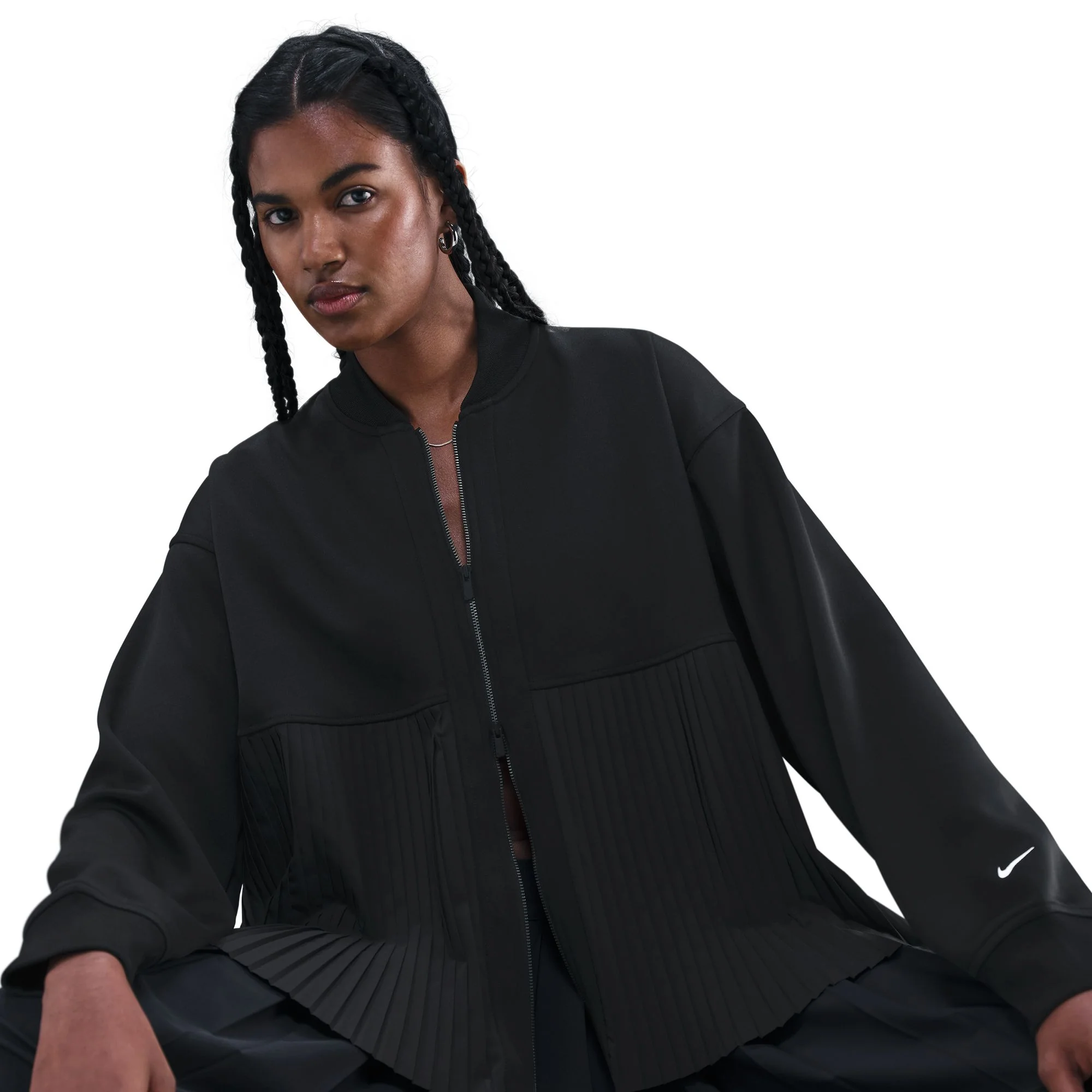 W NSW PLEATED JACKET - Image 3