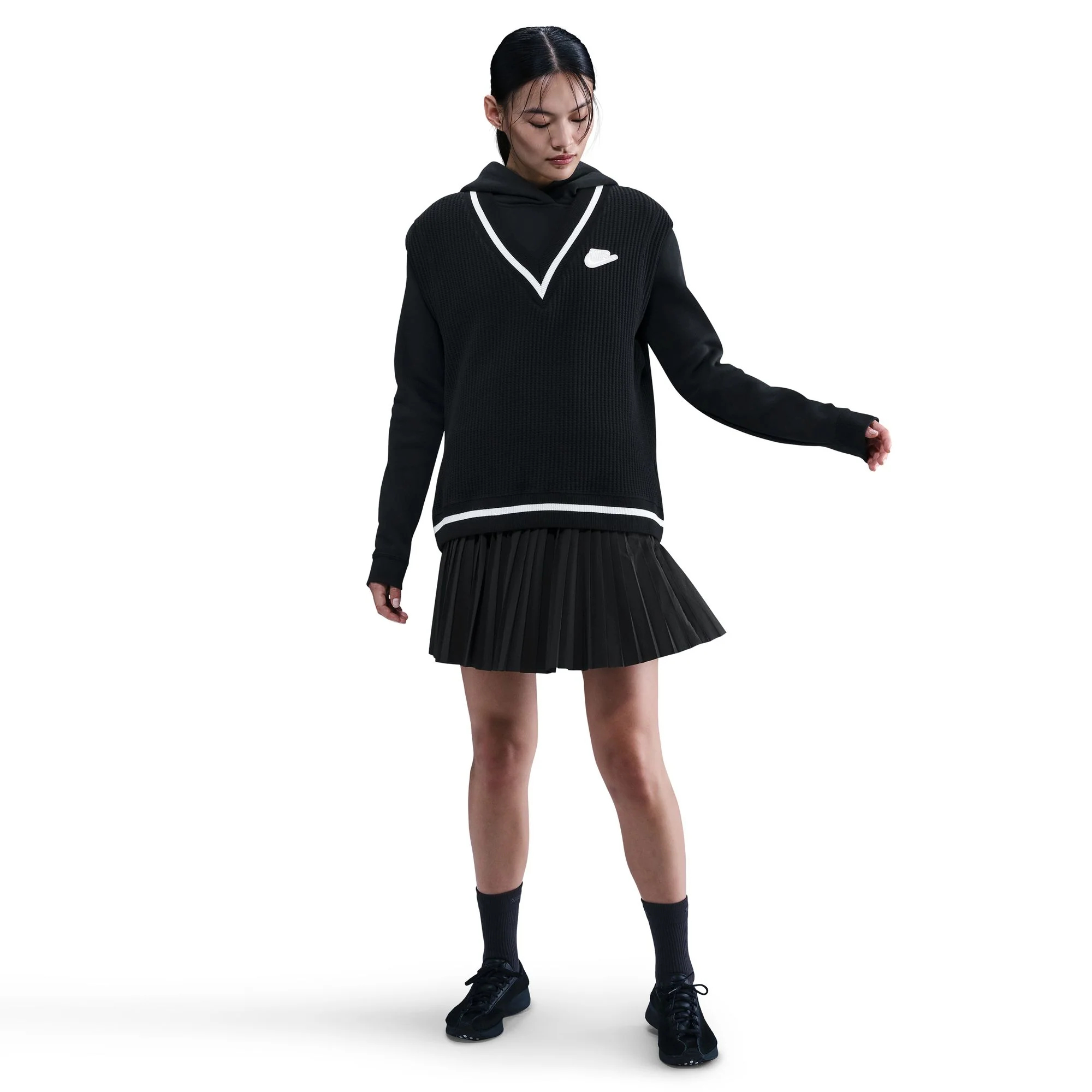 W NSW PLEATED SKIRT - Image 2