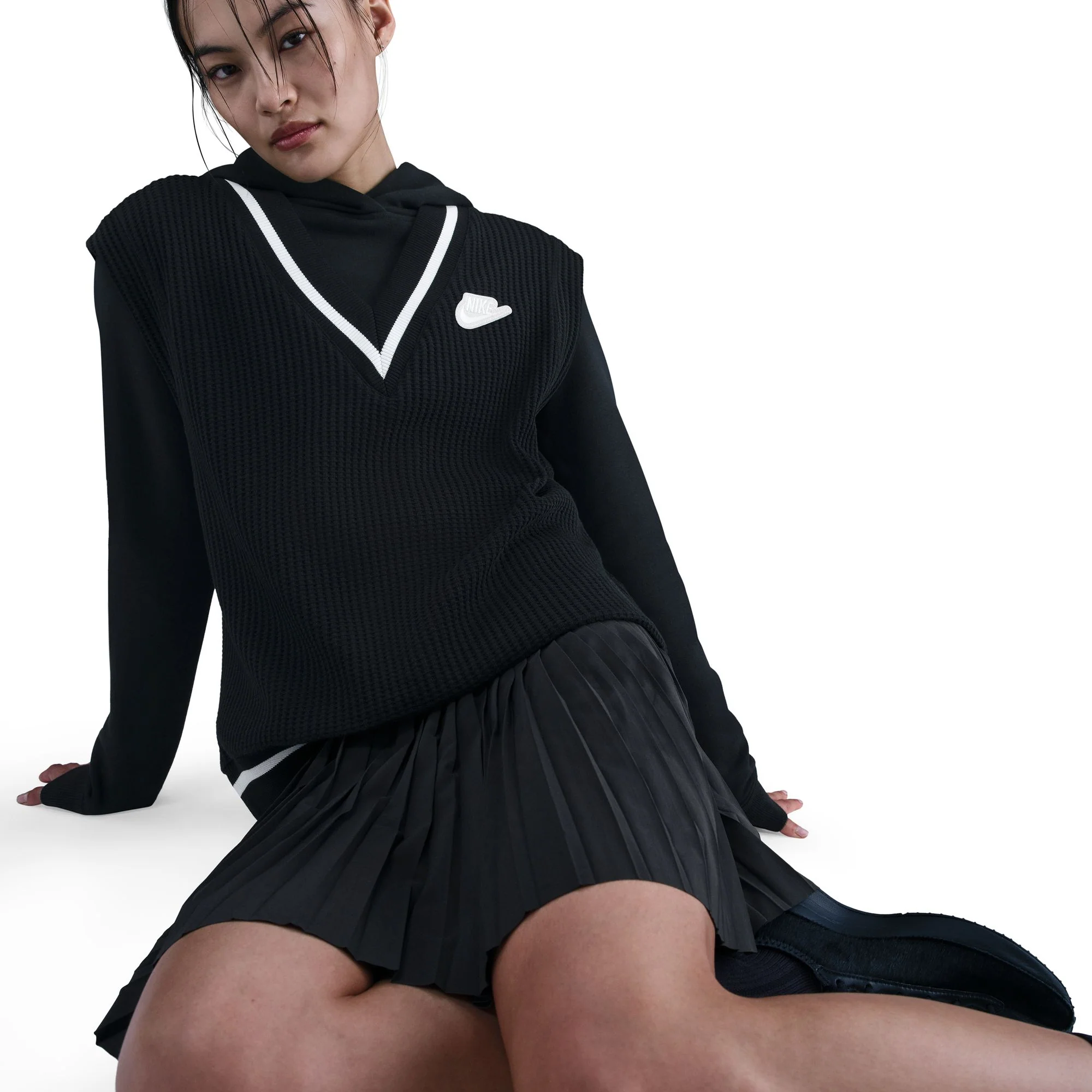 W NSW PLEATED SKIRT - Image 4