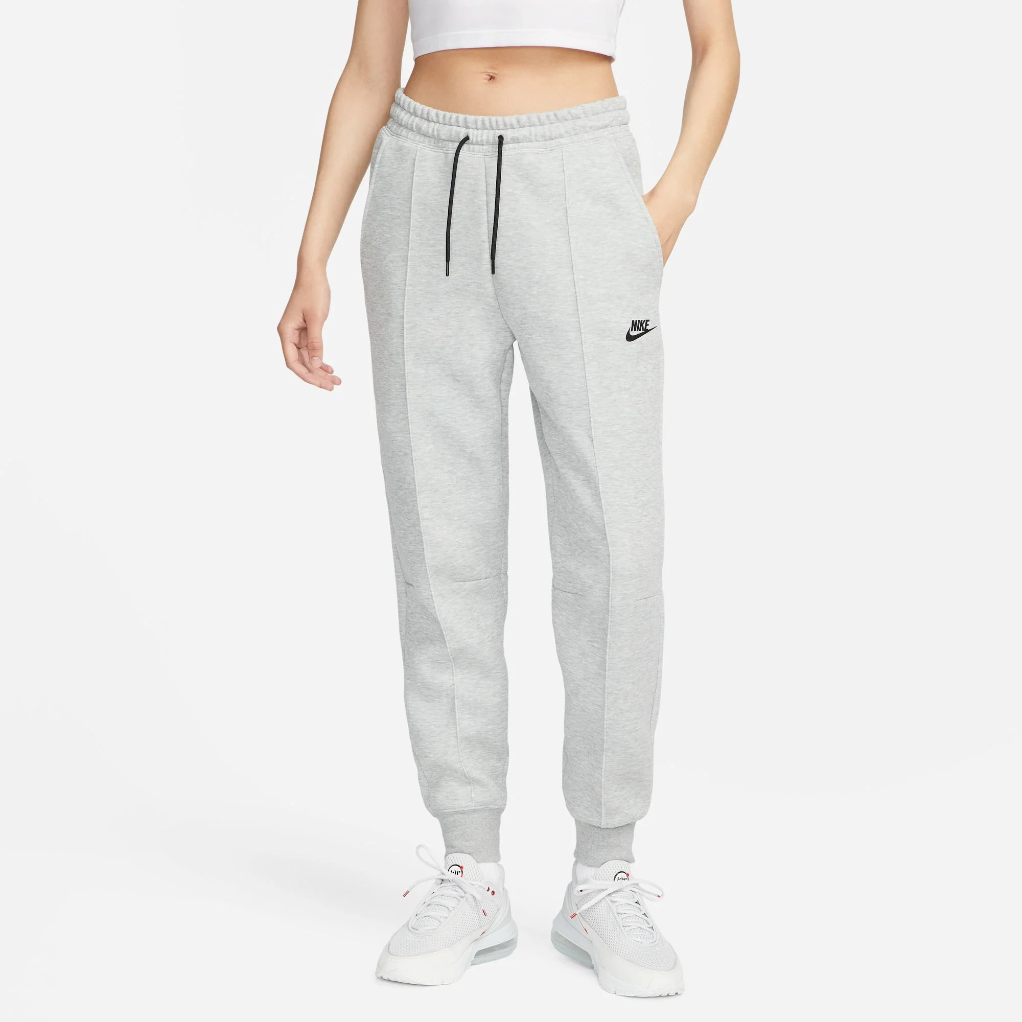 W NSW TECH FLEECE MID-RISE JOGGERS