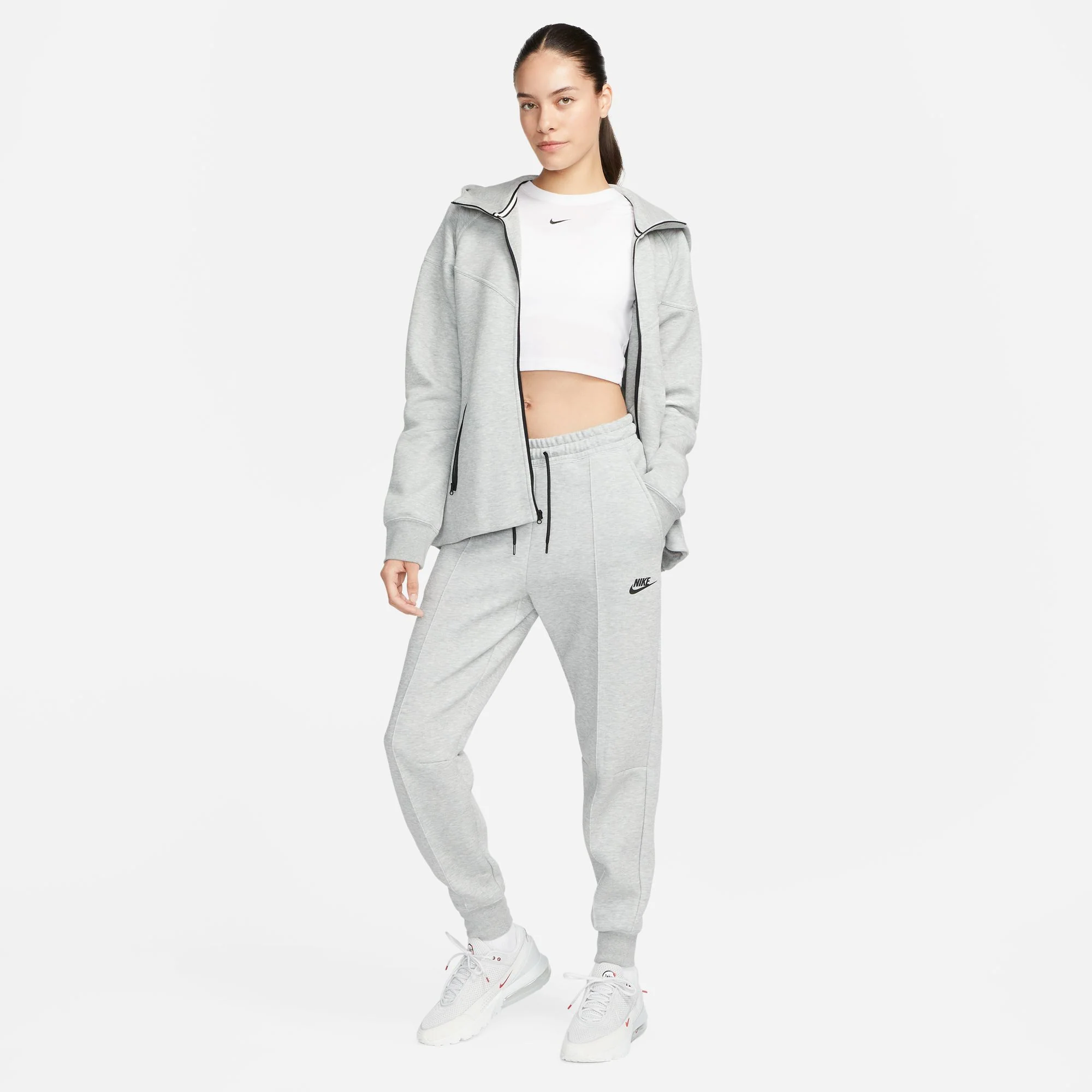 W NSW TECH FLEECE MID-RISE JOGGERS - Image 2
