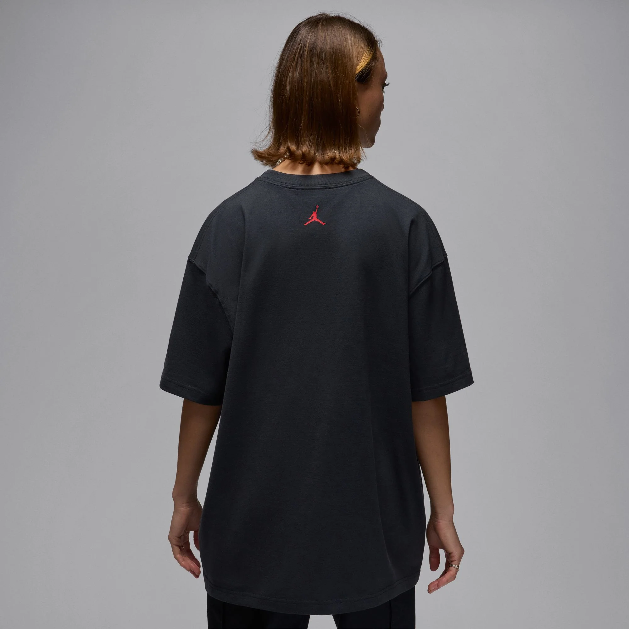 W OVERSIZED SHORT-SLEEVE GRAPHIC T-SHIRT - Image 5
