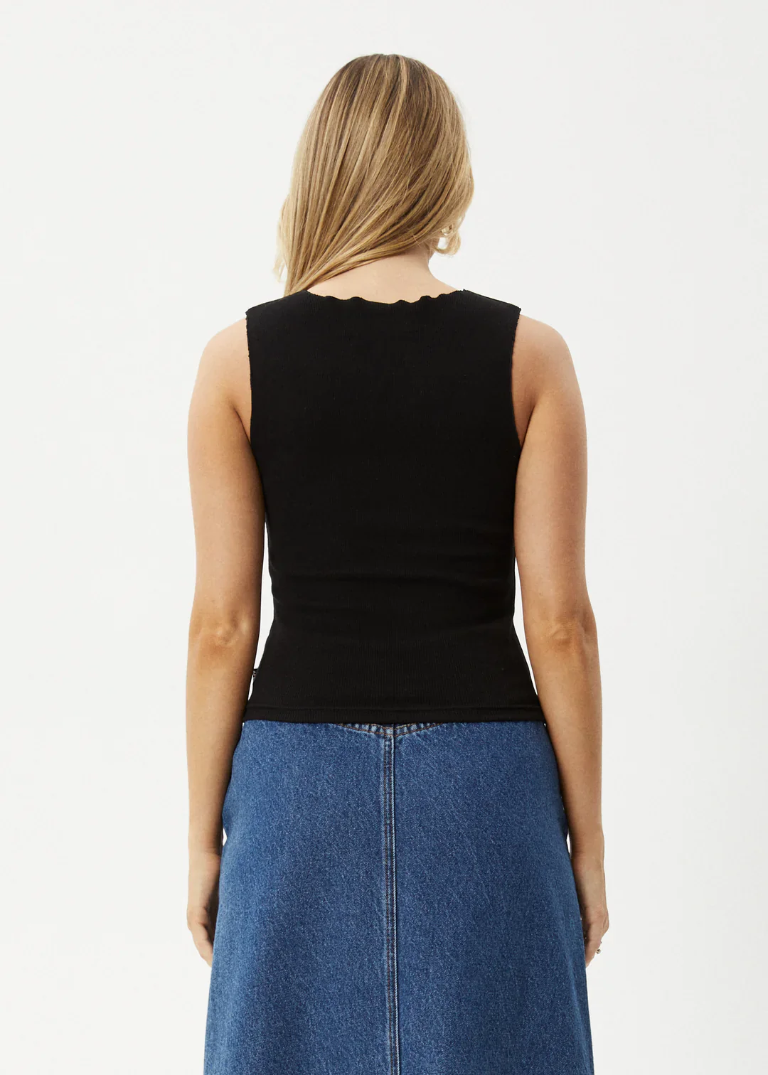 W PEONY HIGH NECK TANK - Image 6