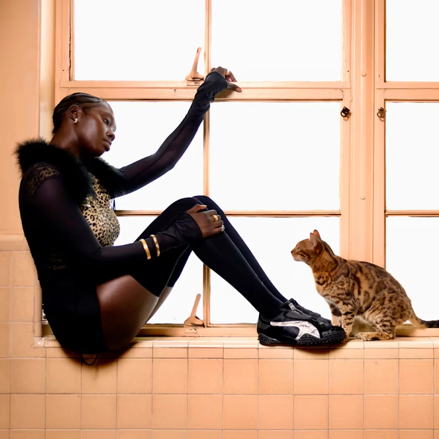 W PUMA X A$AP ROCKY MOSTRO OG PONY HAIR - Image 2