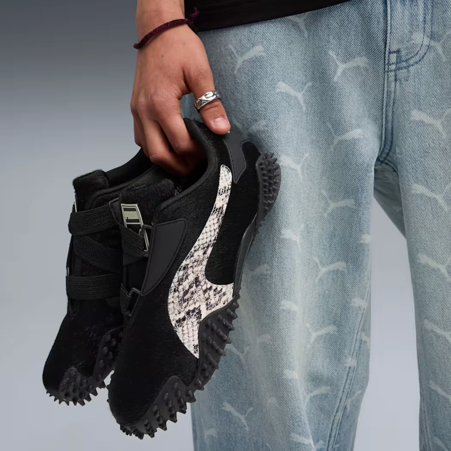 W PUMA X A$AP ROCKY MOSTRO OG PONY HAIR - Image 3