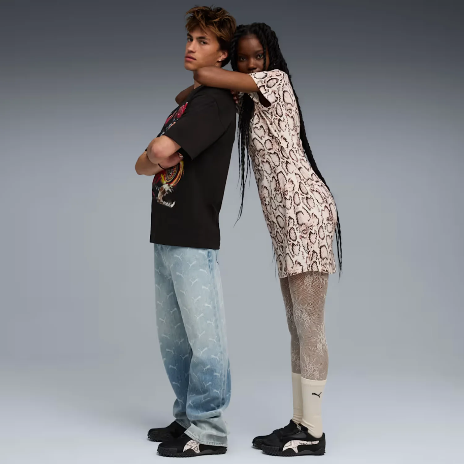 W PUMA X A$AP ROCKY MOSTRO OG PONY HAIR - Image 4