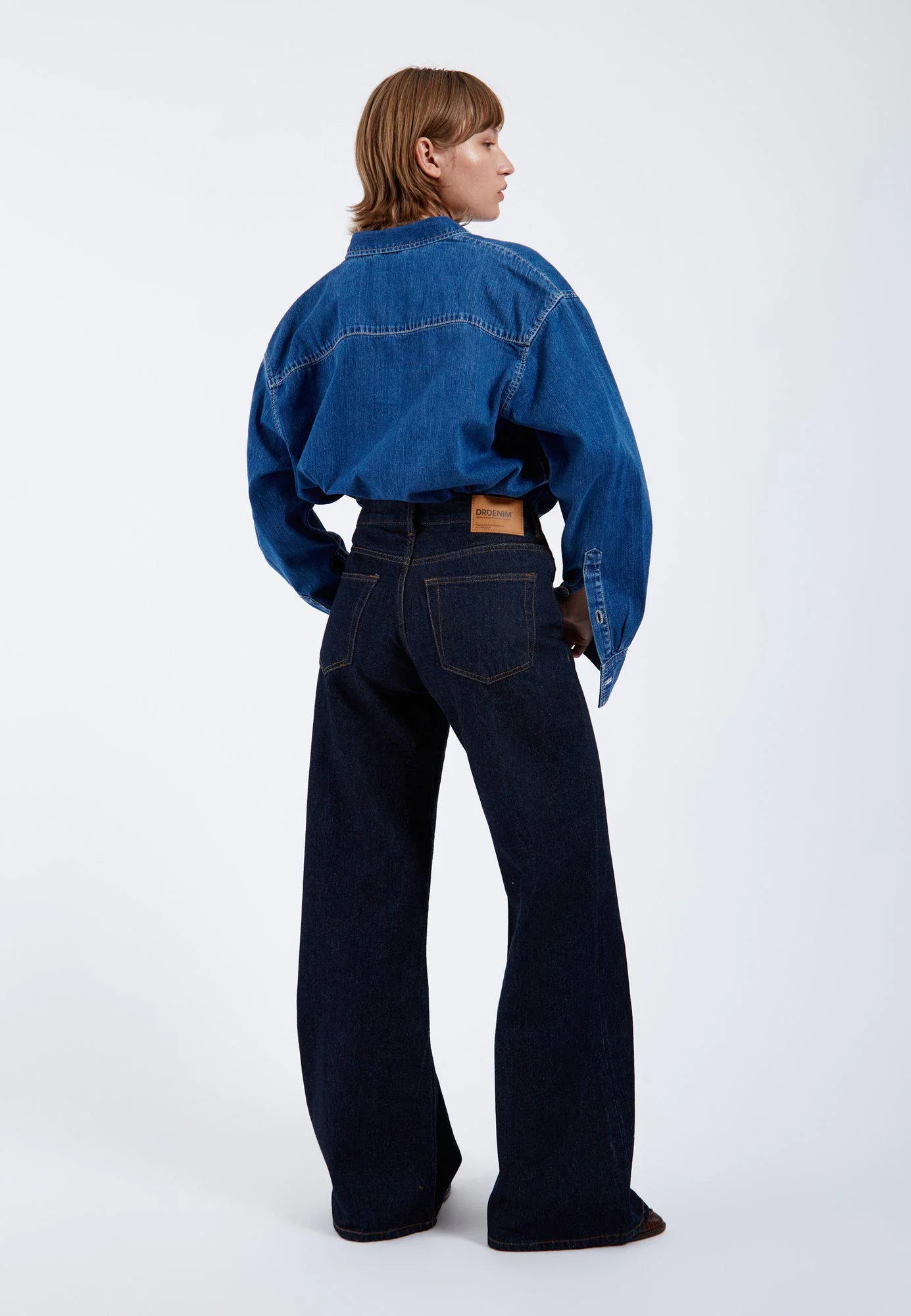 W RAY DENIM SHIRT - Image 3