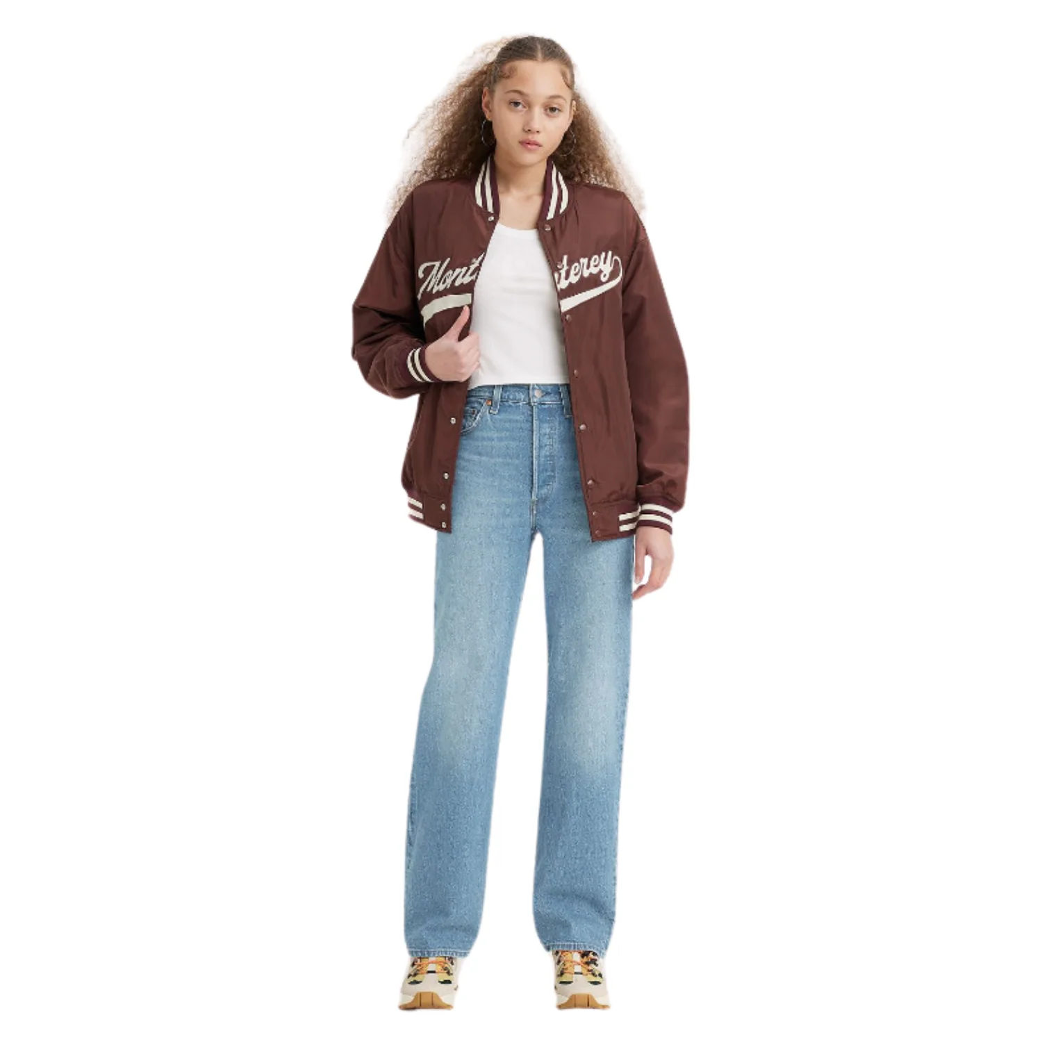 W RIBCAGE FULL LENGTH JEANS