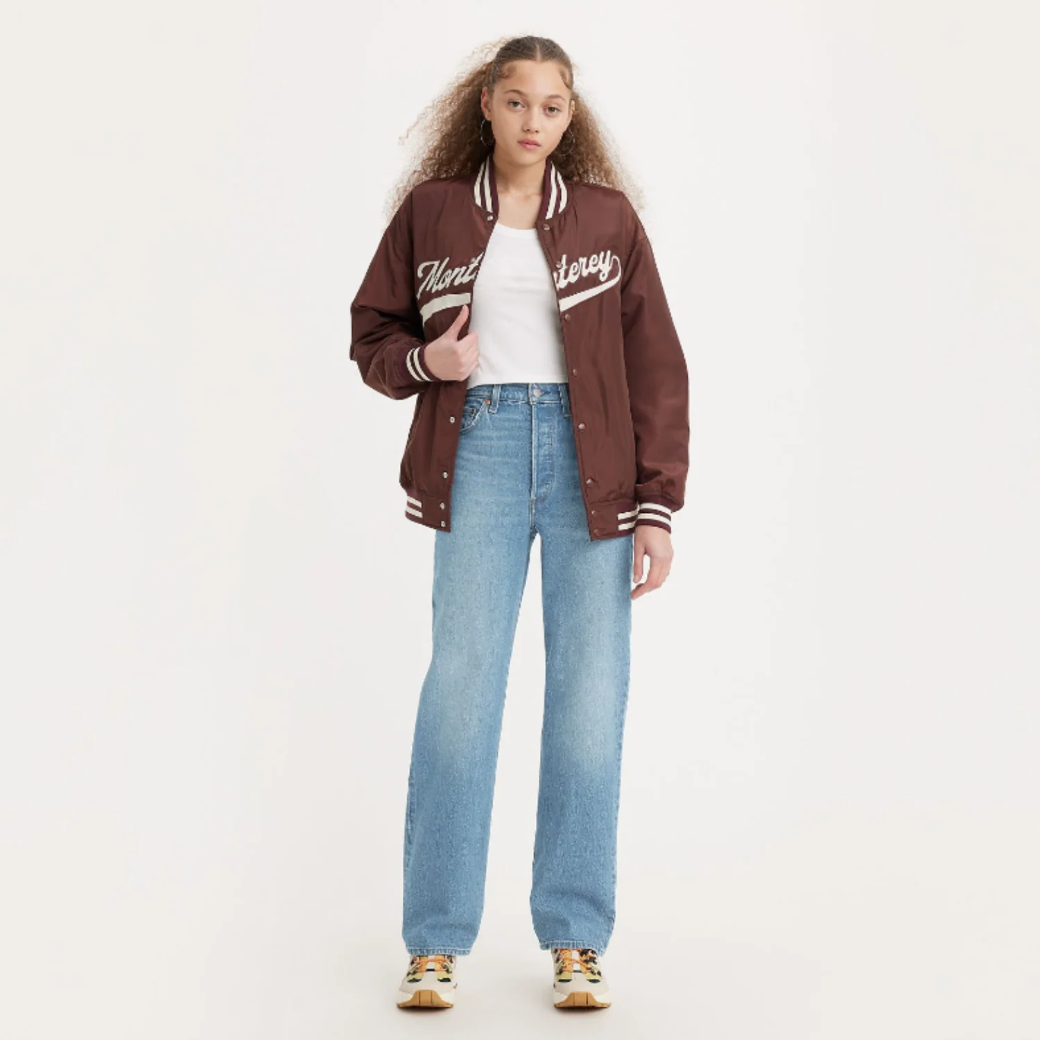 W RIBCAGE FULL LENGTH JEANS - Image 2