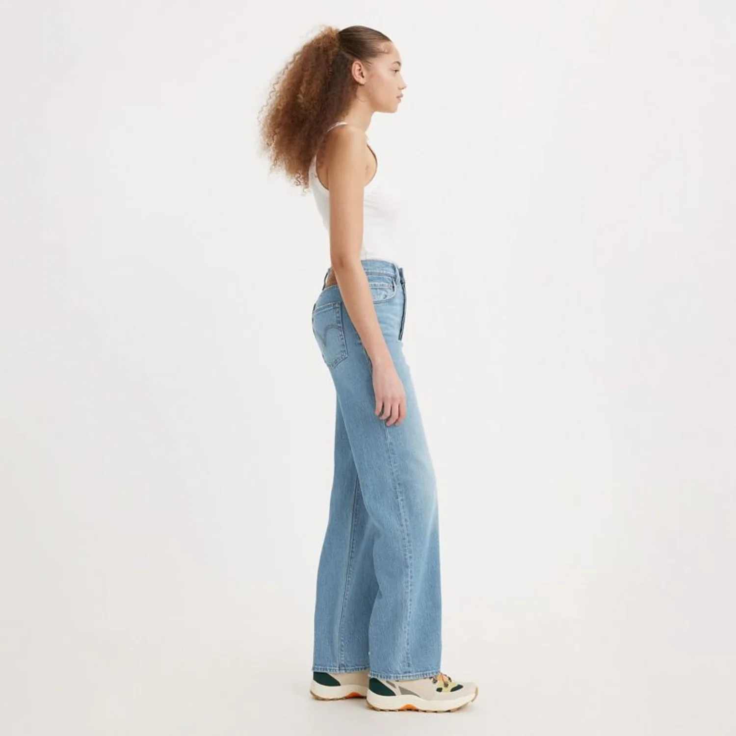 W RIBCAGE FULL LENGTH JEANS - Image 3