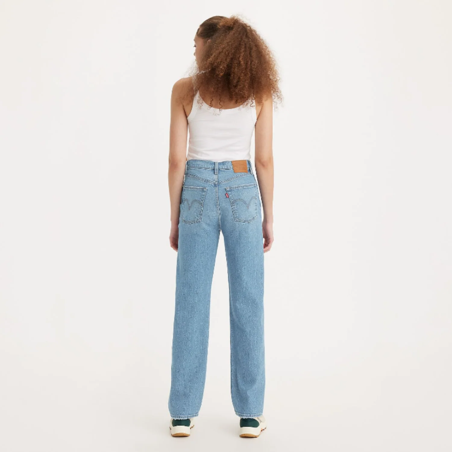W RIBCAGE FULL LENGTH JEANS - Image 4