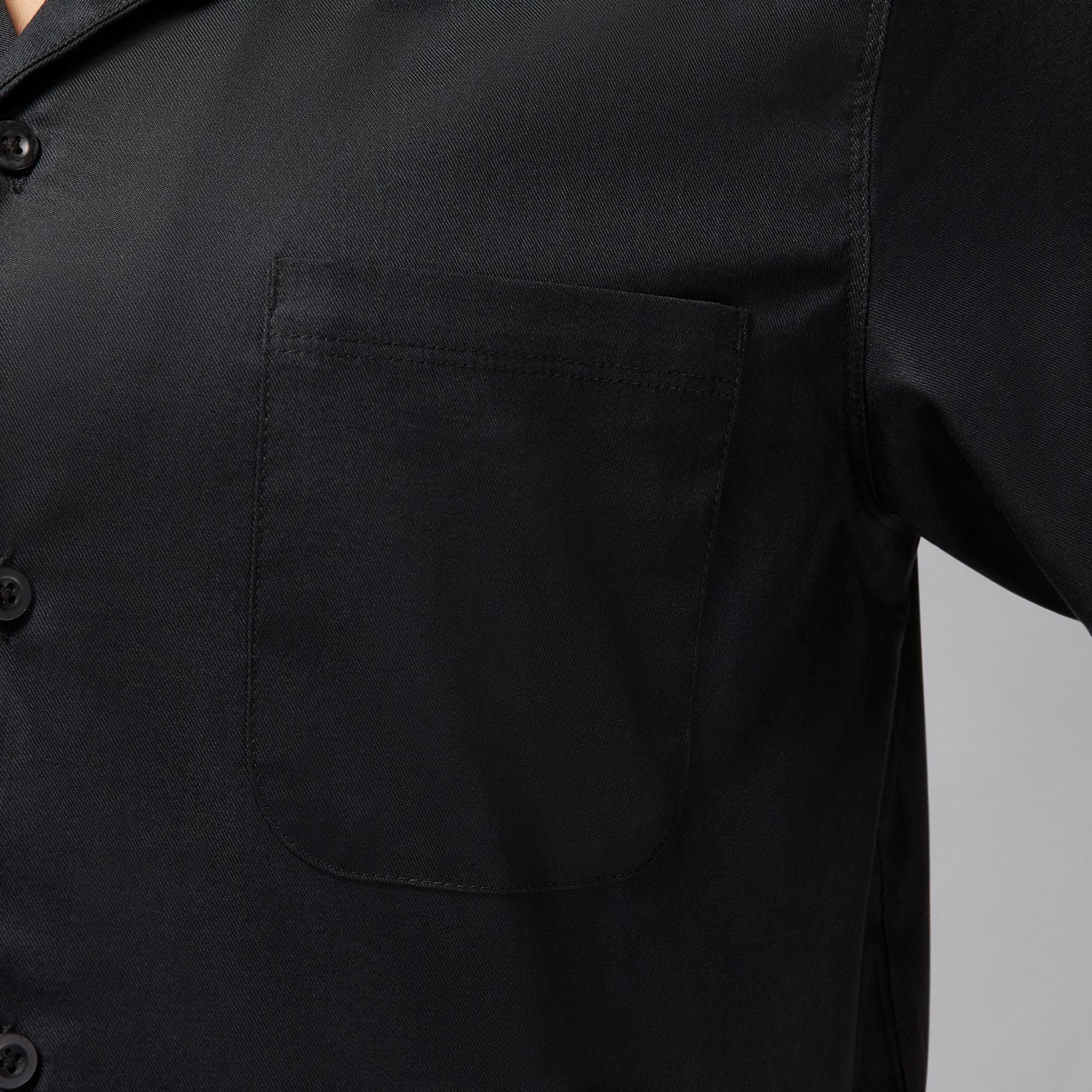W SHORT-SLEEVE WOVEN TOP - Image 6