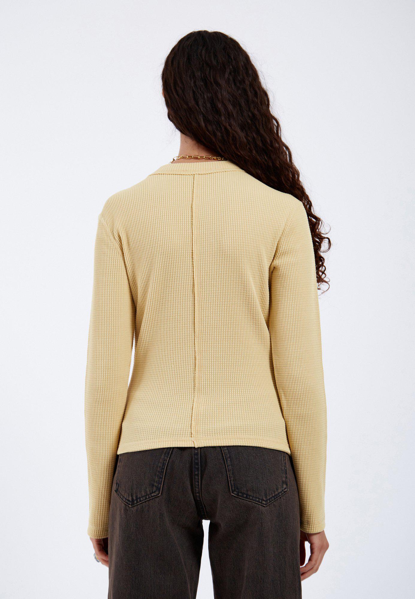 W STELLA WAFFLE TOP - Image 3