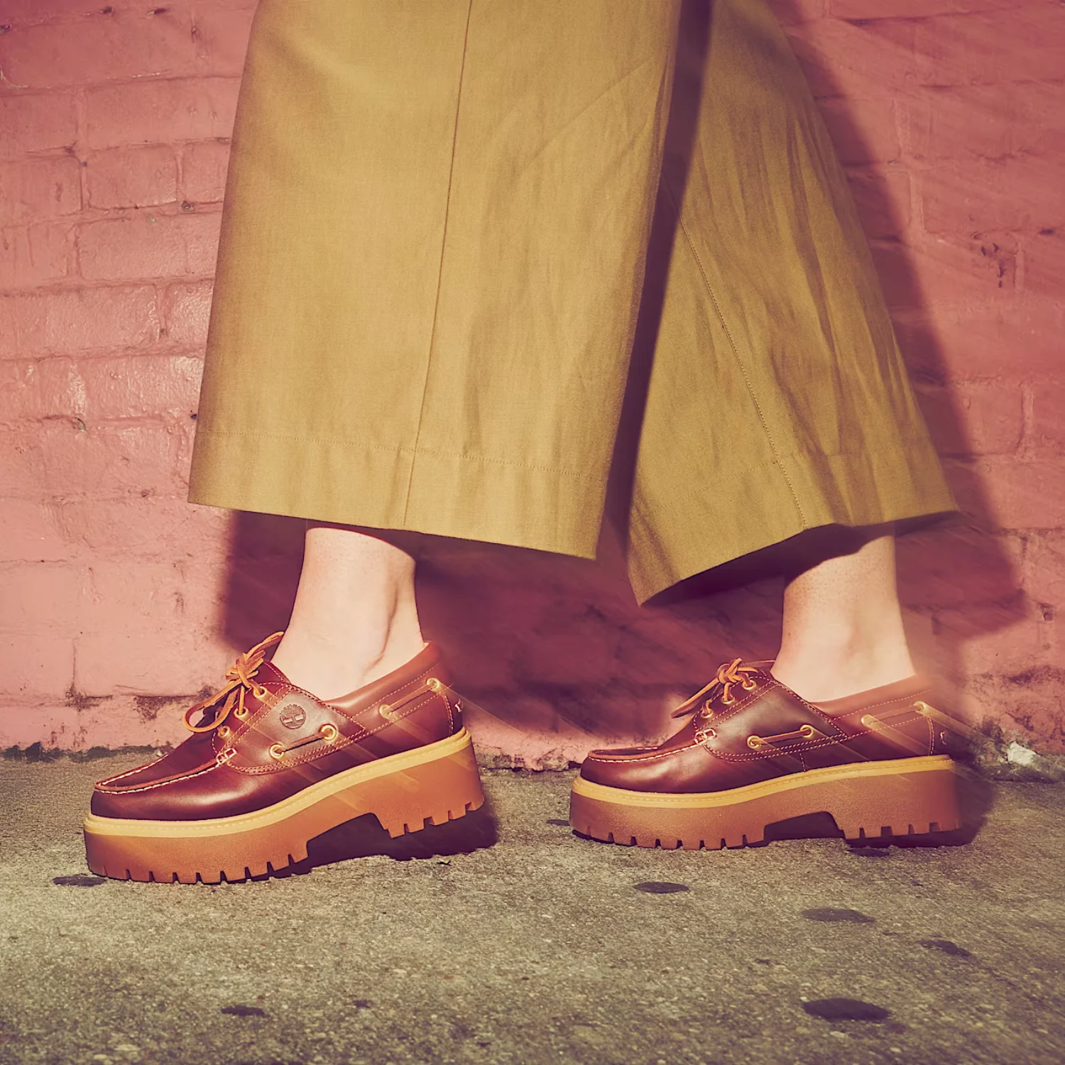 W STONE STREET BOAT SHOE - Image 4