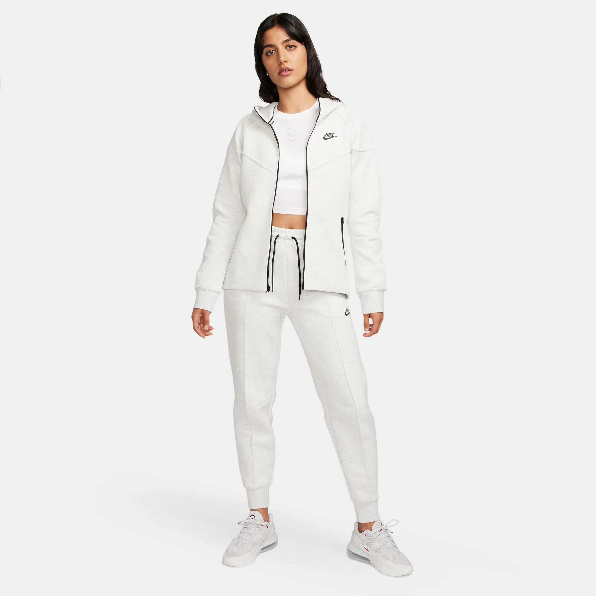W TECH FLEECE WR FULL-ZIP HOODY - Image 2
