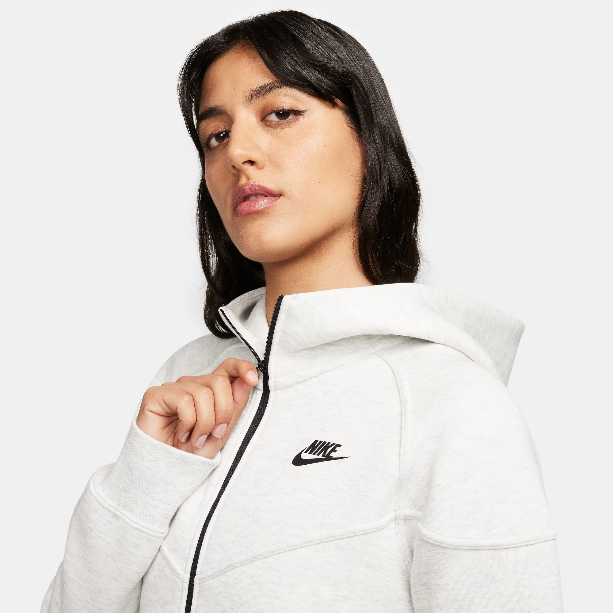 W TECH FLEECE WR FULL-ZIP HOODY - Image 3