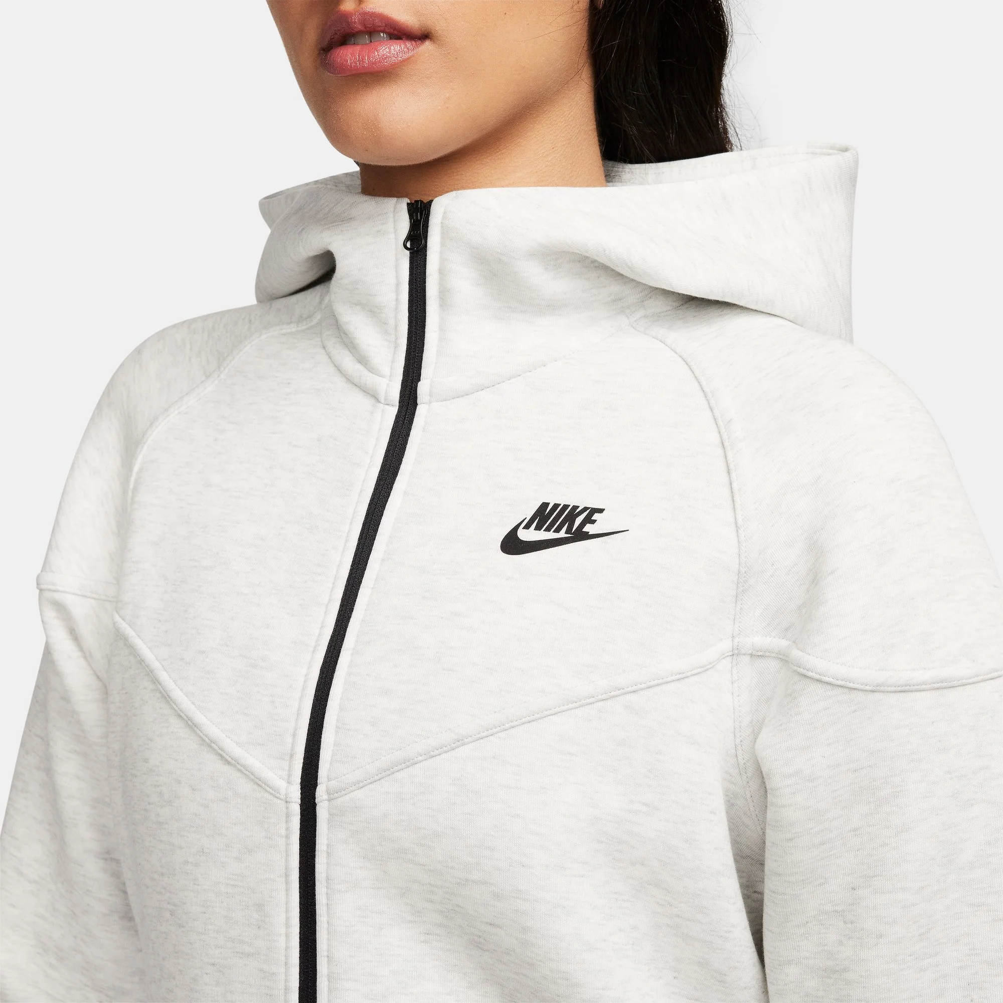 W TECH FLEECE WR FULL-ZIP HOODY - Image 4