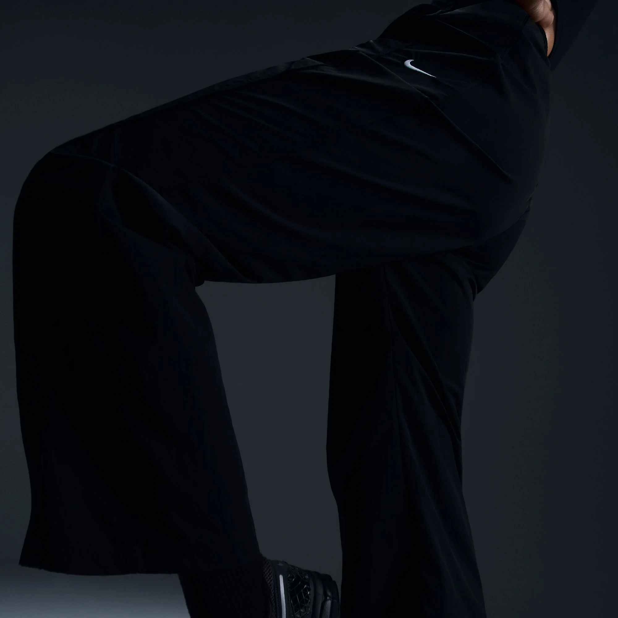 W WINDRUNNER HIGH WAISTED WOVEN OPEN-HEM PANTS - Image 4