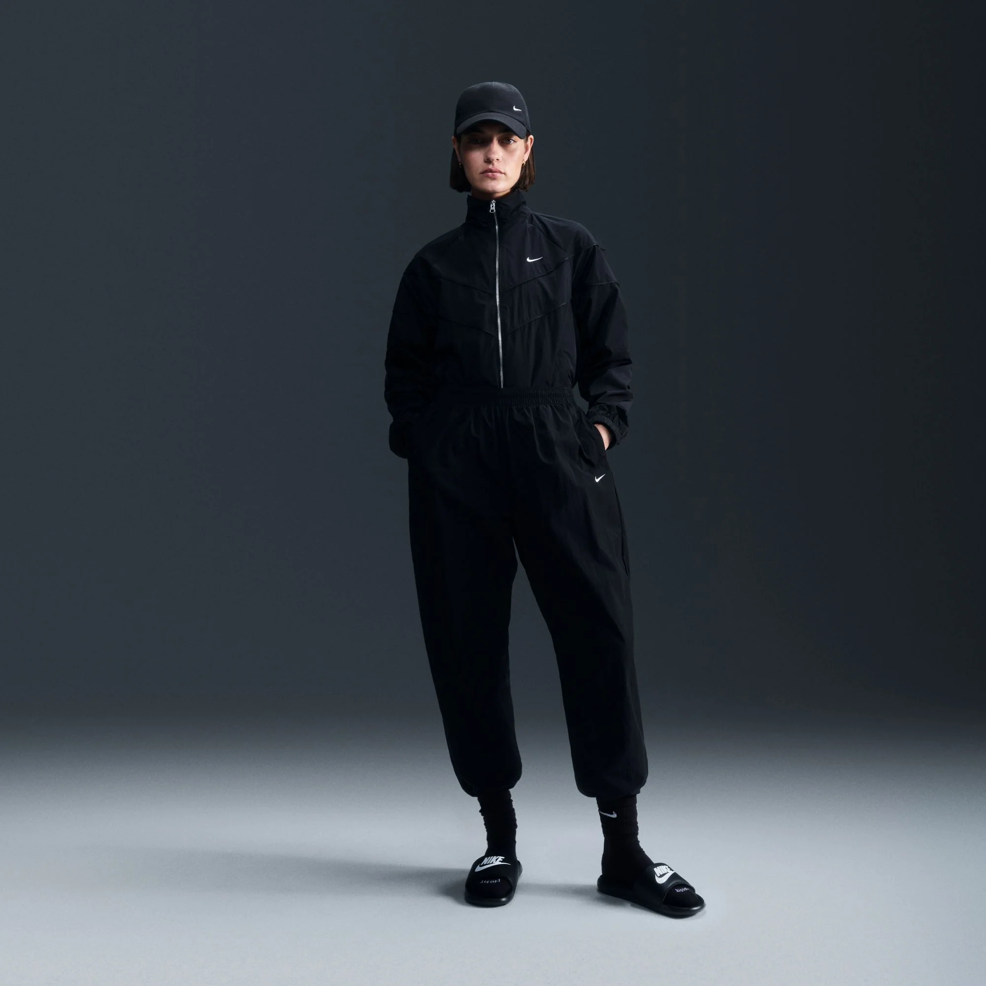 W WINDRUNNER LOOSE UV WOVEN FULL-ZIP JACKET - Image 2