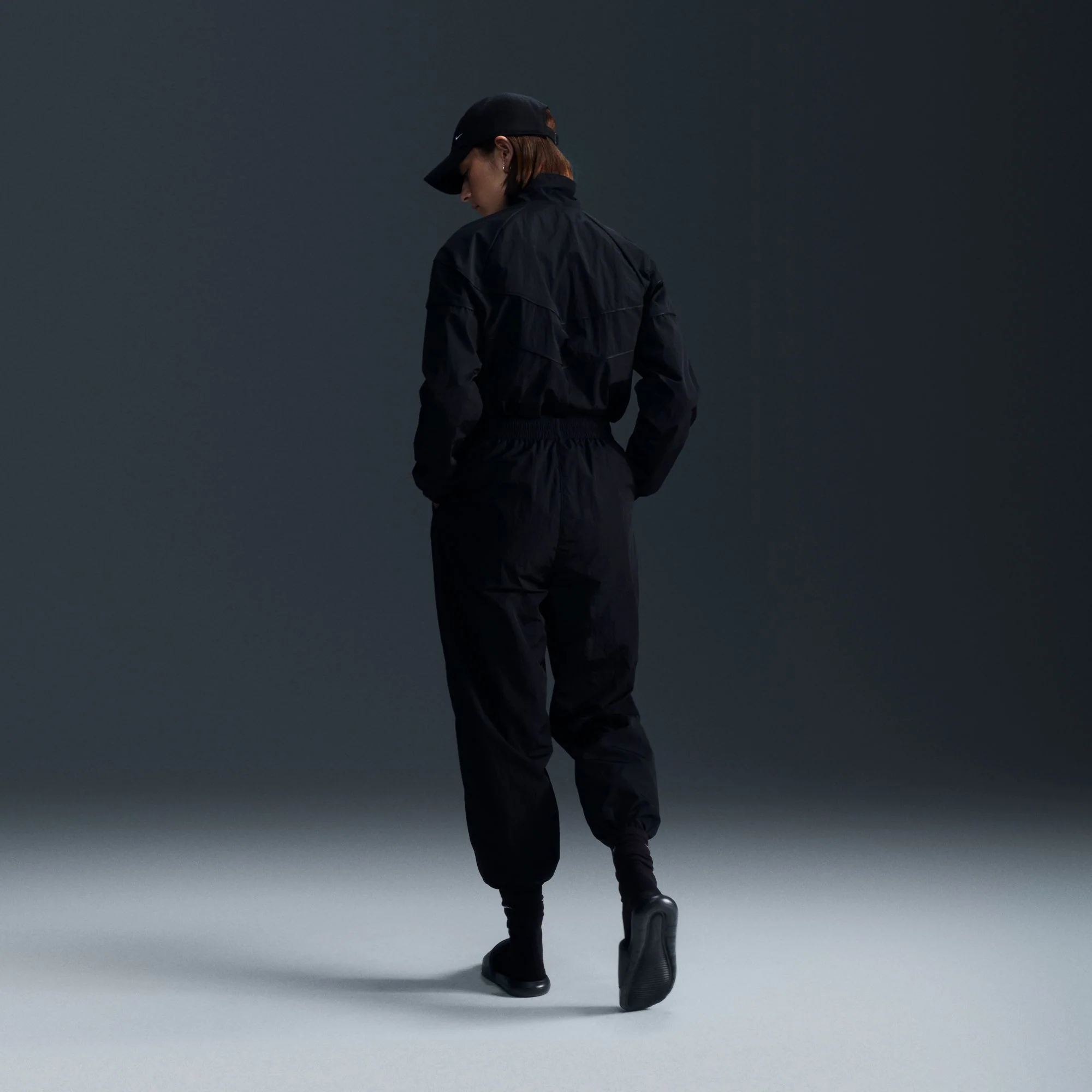 W WINDRUNNER LOOSE UV WOVEN FULL-ZIP JACKET - Image 3