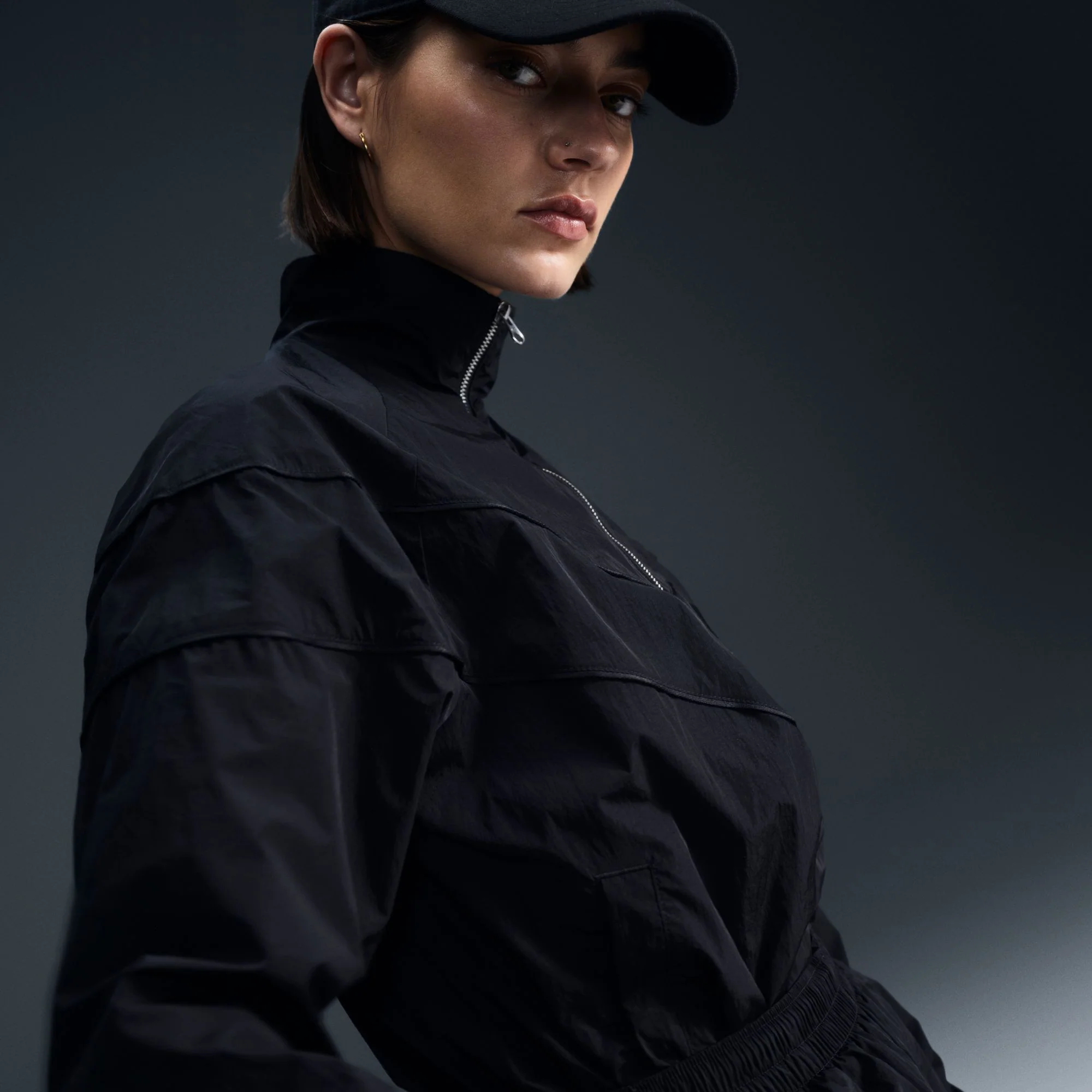 W WINDRUNNER LOOSE UV WOVEN FULL-ZIP JACKET - Image 4