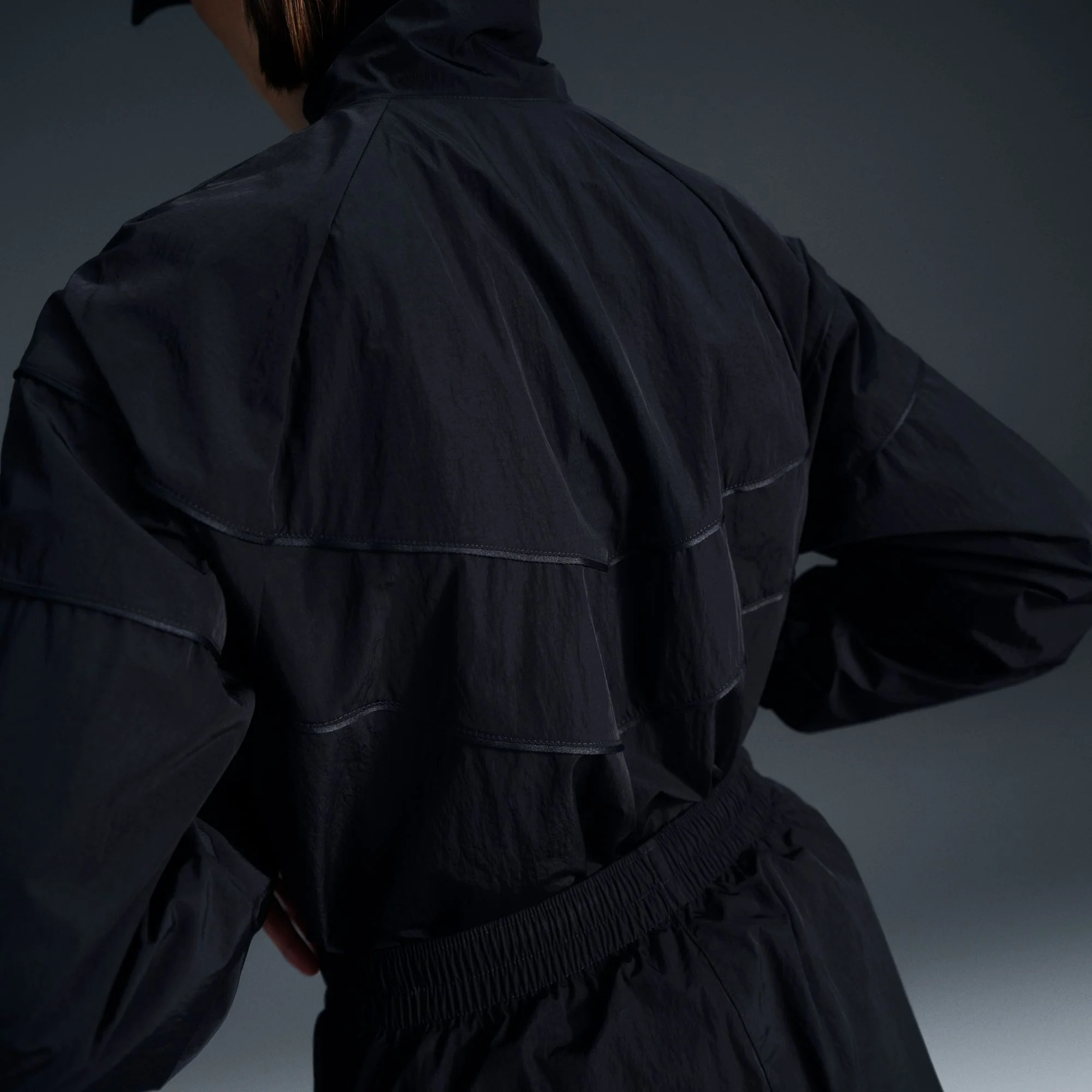 W WINDRUNNER LOOSE UV WOVEN FULL-ZIP JACKET - Image 5
