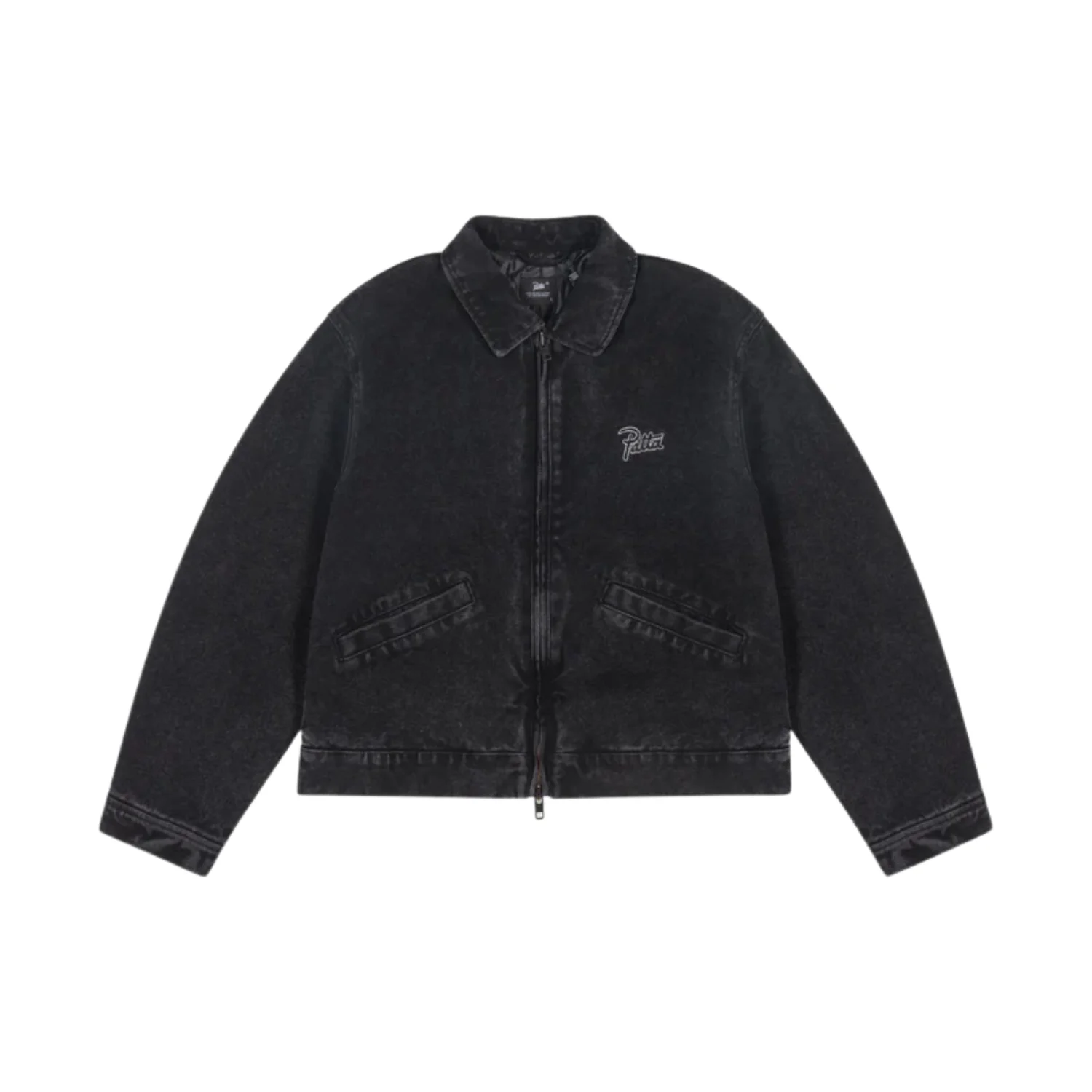 WASHED CANVAS JACKET