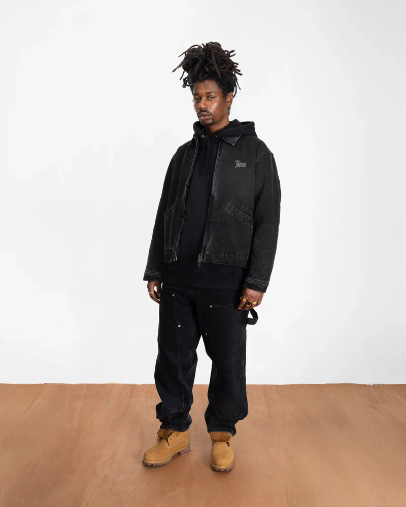 WASHED CANVAS JACKET - Image 2