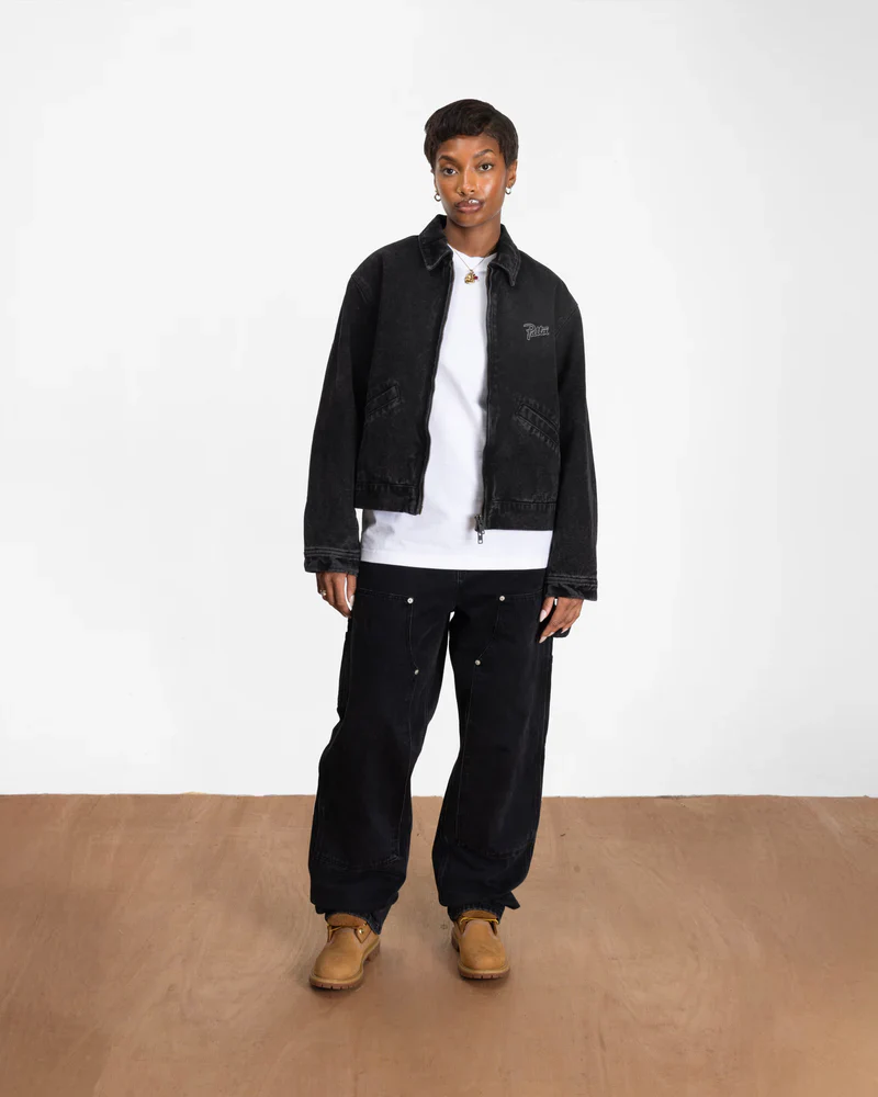 WASHED CANVAS JACKET - Image 3