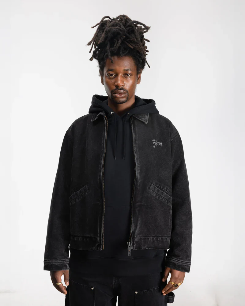 WASHED CANVAS JACKET - Image 4
