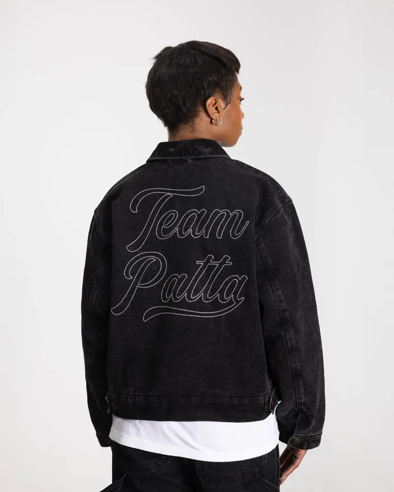 WASHED CANVAS JACKET - Image 5