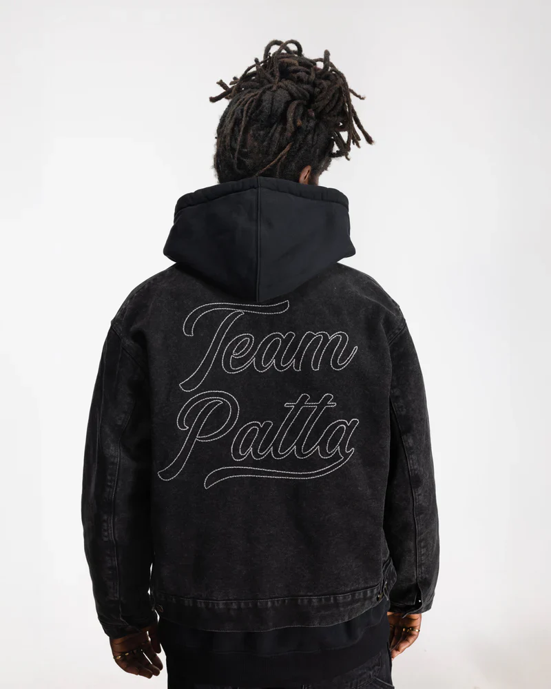 WASHED CANVAS JACKET - Image 6