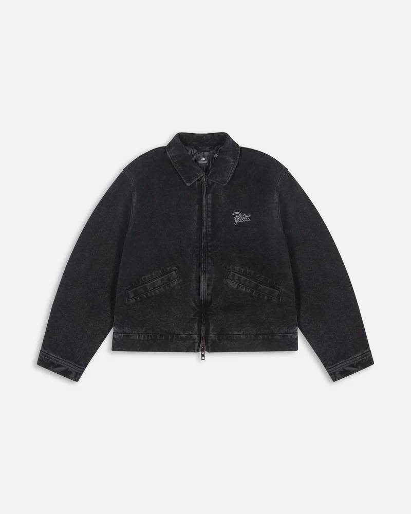 WASHED CANVAS JACKET - Image 7