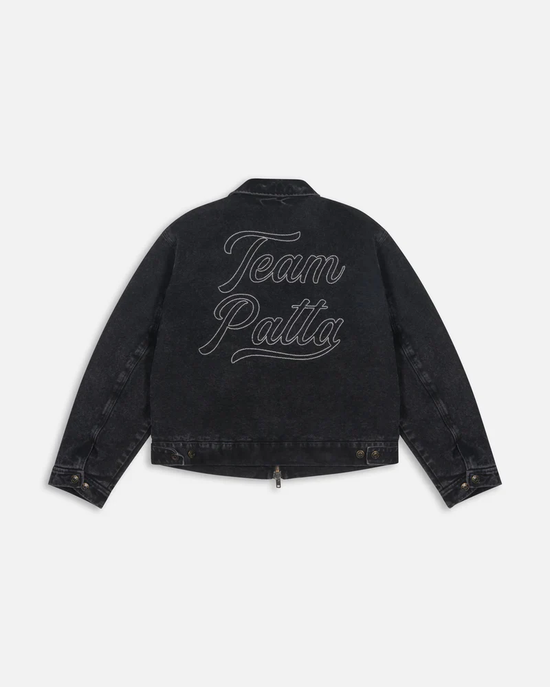 WASHED CANVAS JACKET - Image 8